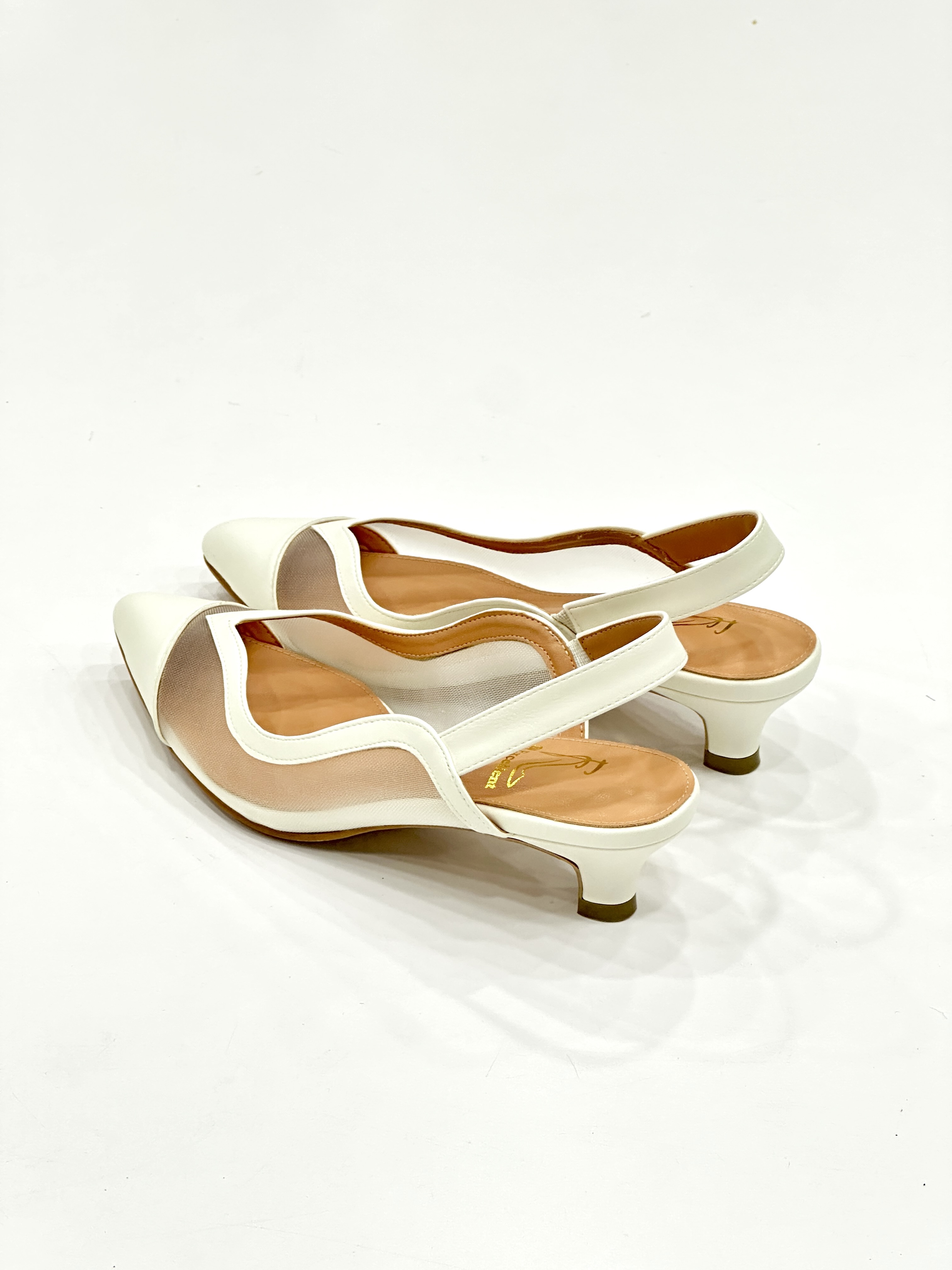 Eliza Slingback Heels
