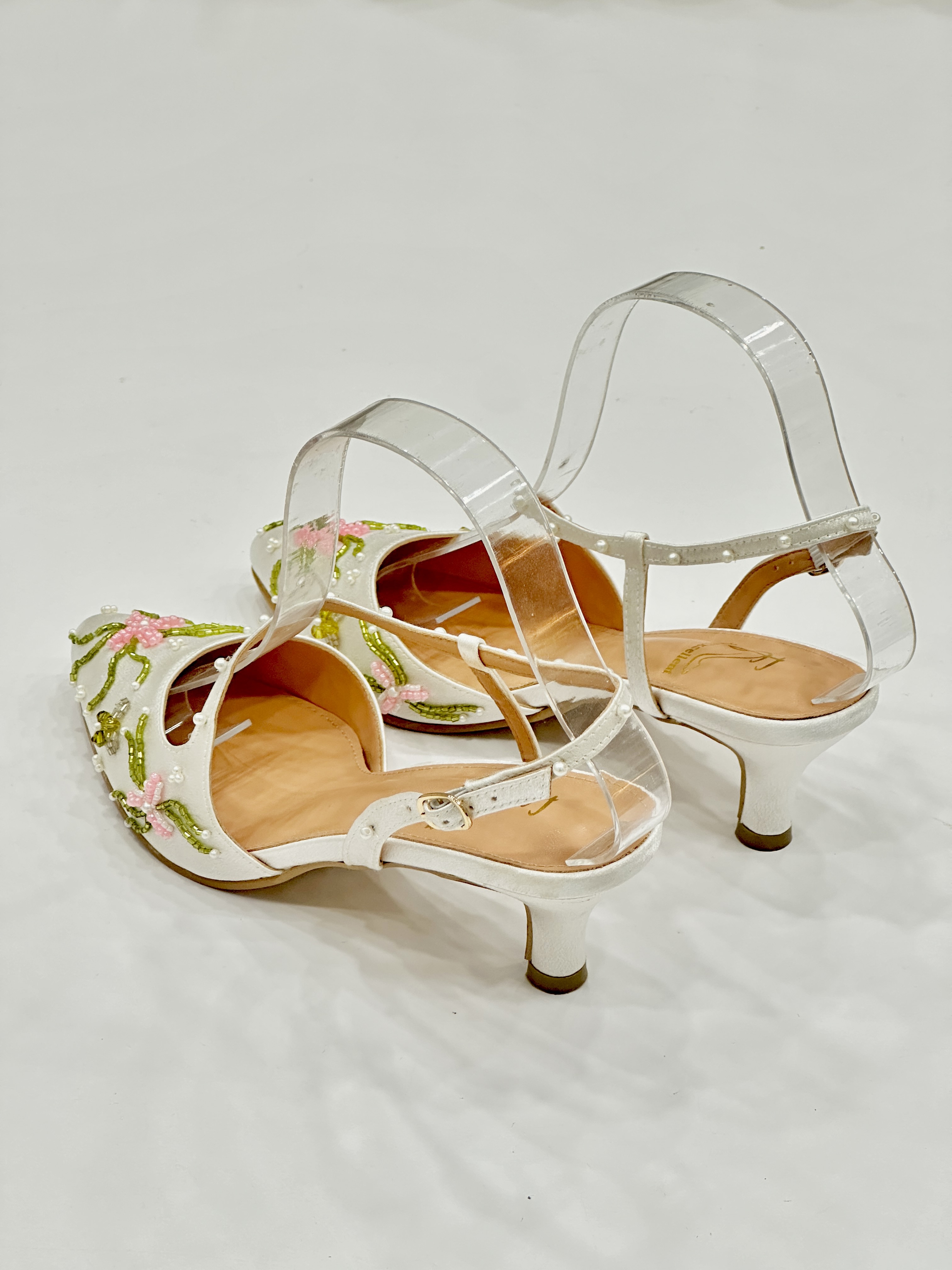 San Custom Wedding Heel Pumps