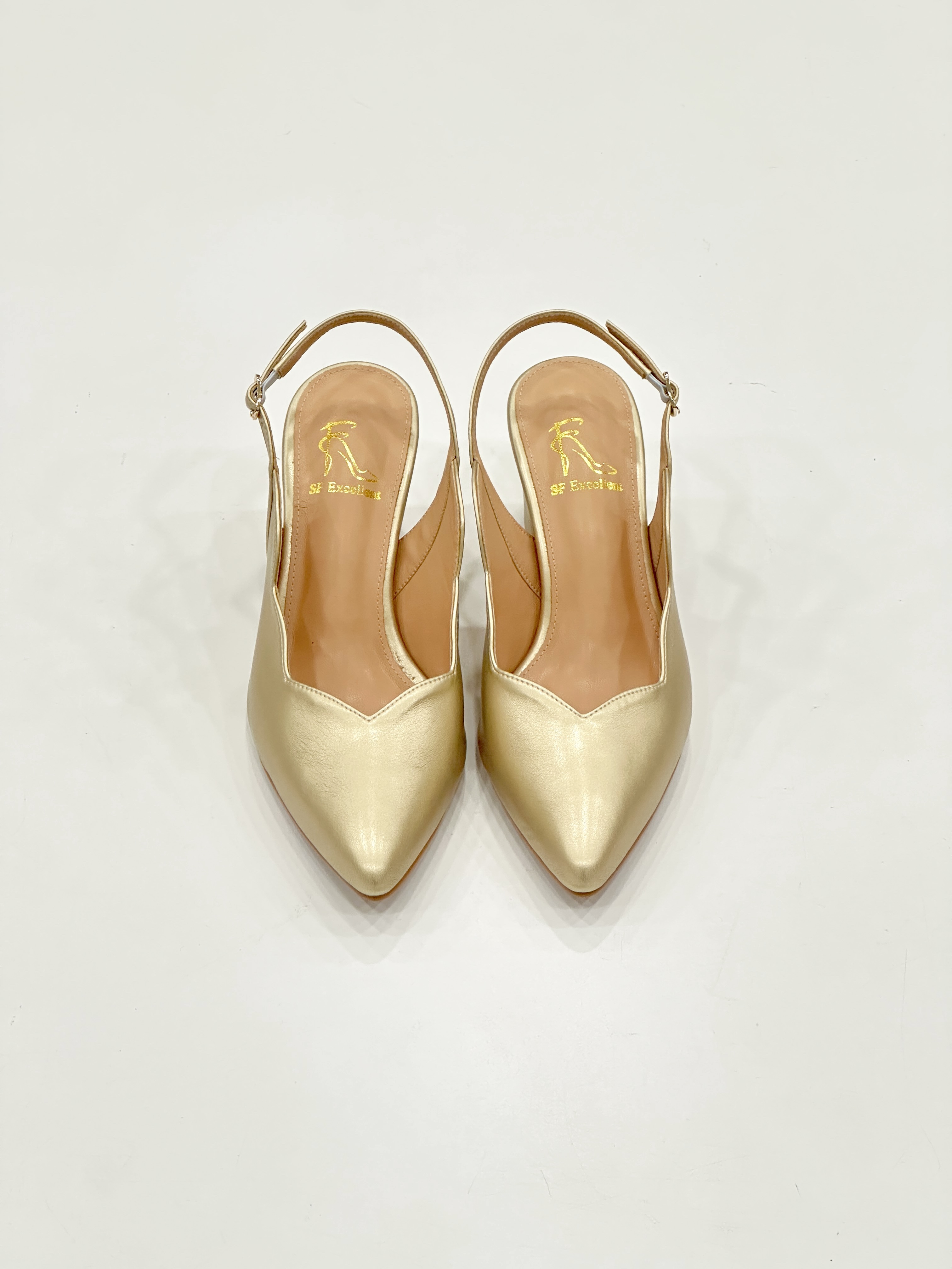 Jasmine Slingback Heels