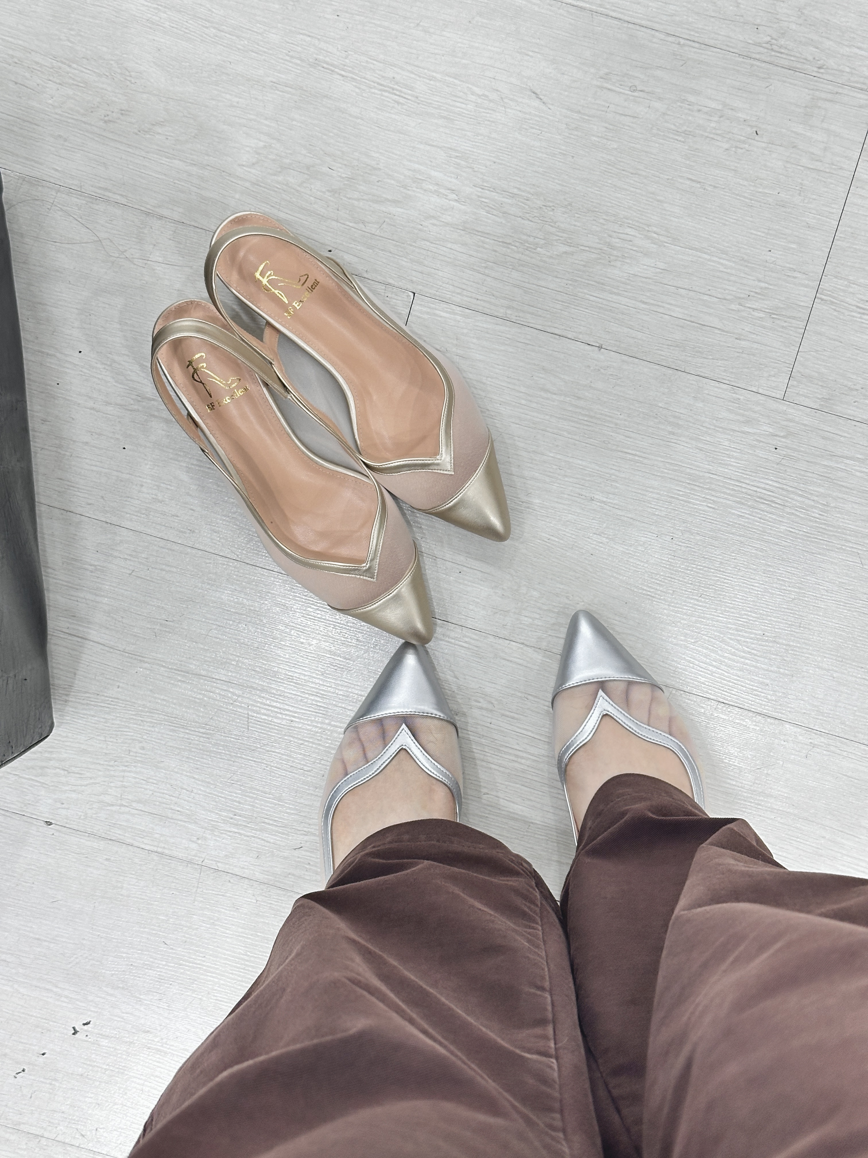 Eliza Slingback Heels