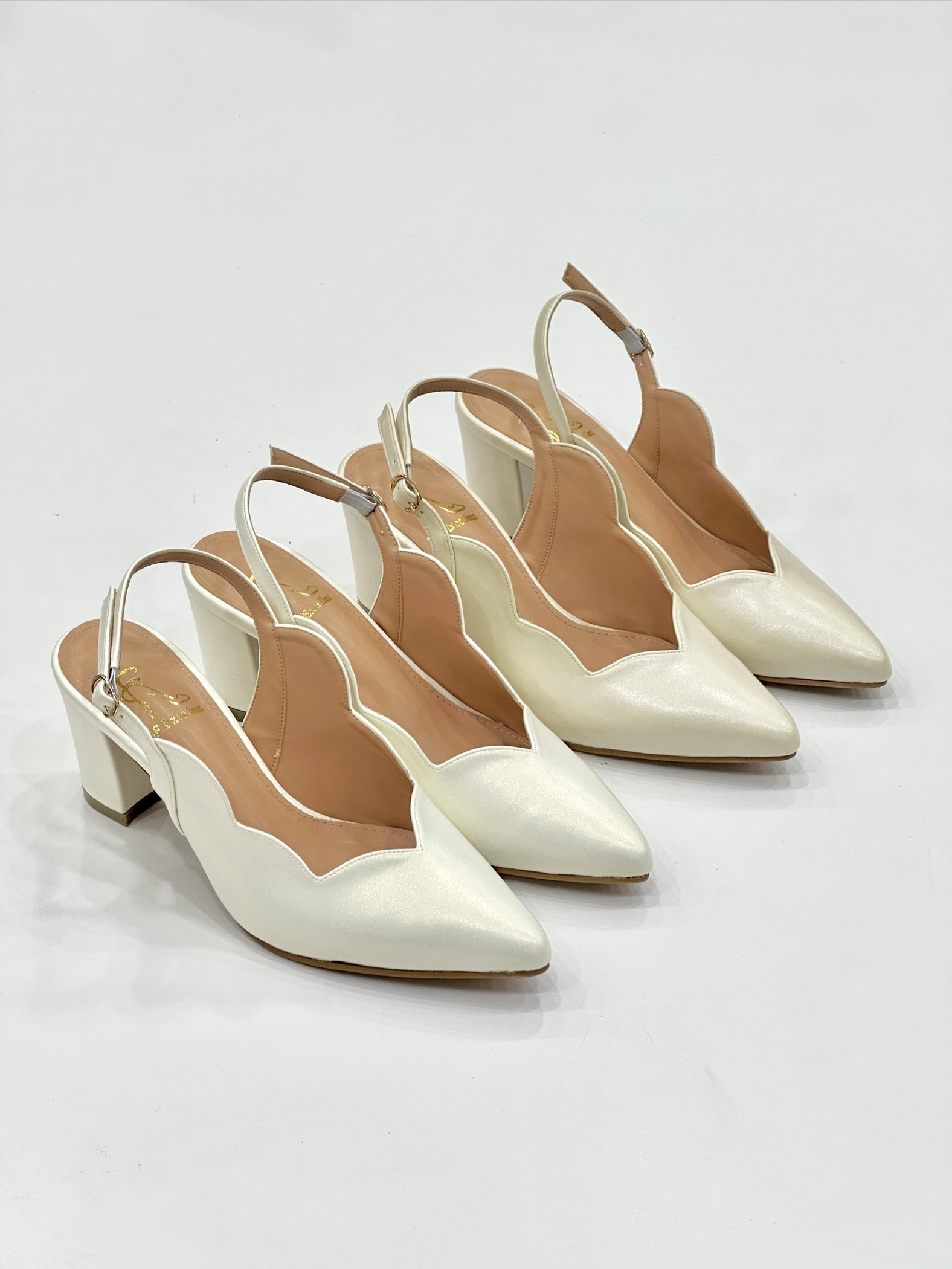 Jasmine Slingback Heels