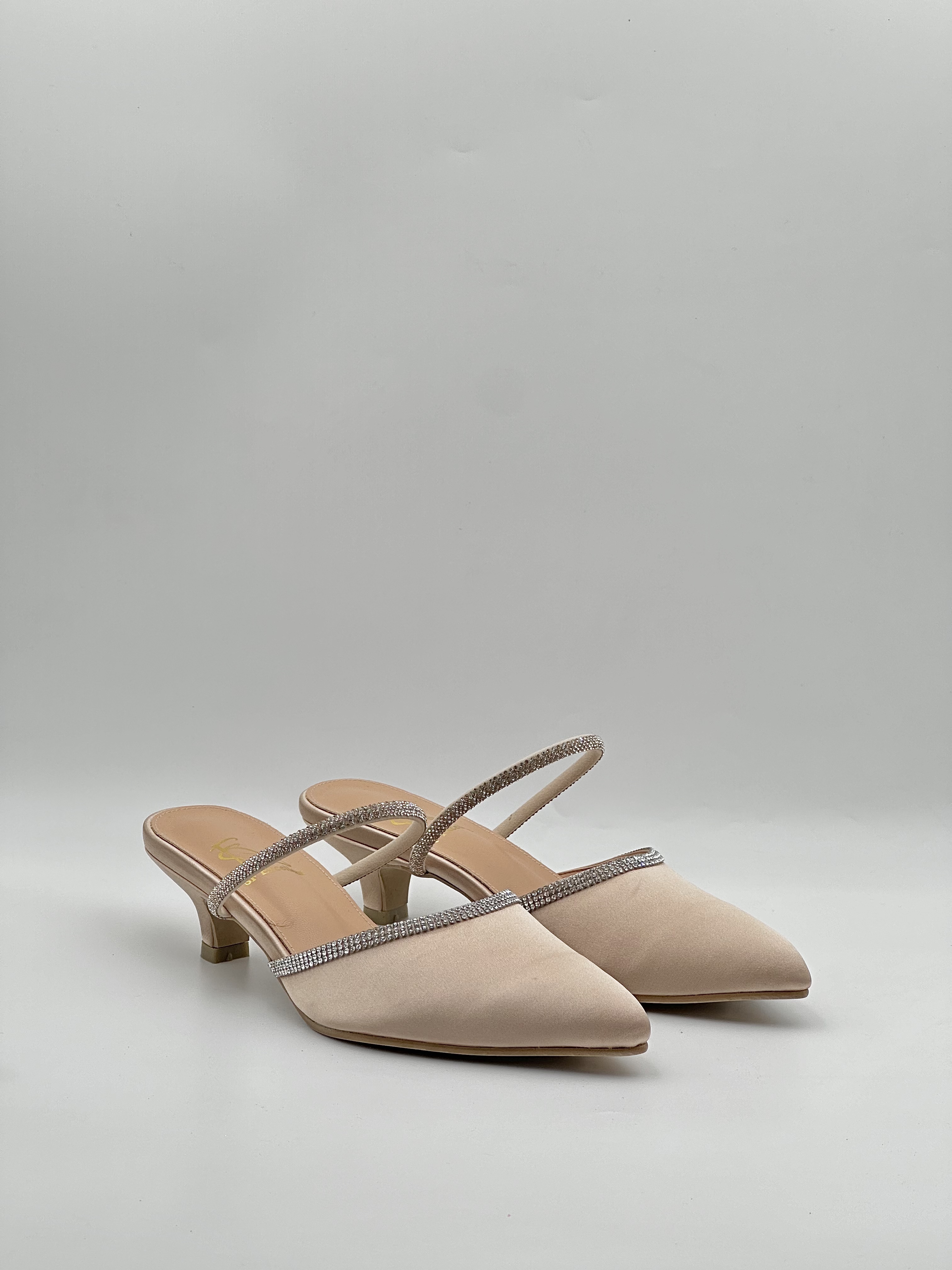 Maca Heel Mules