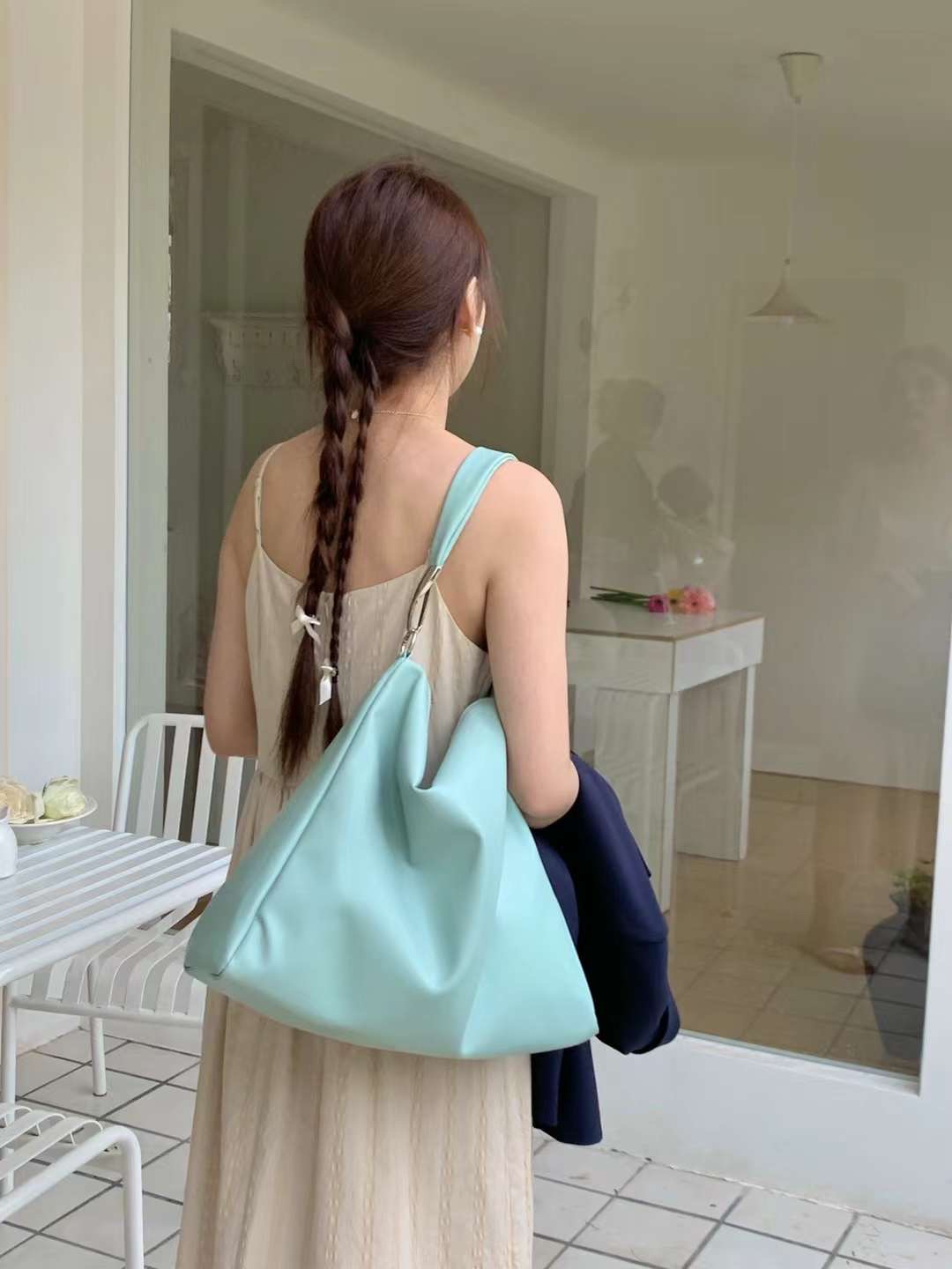 Mimi Soft Shoulder Tote Bag