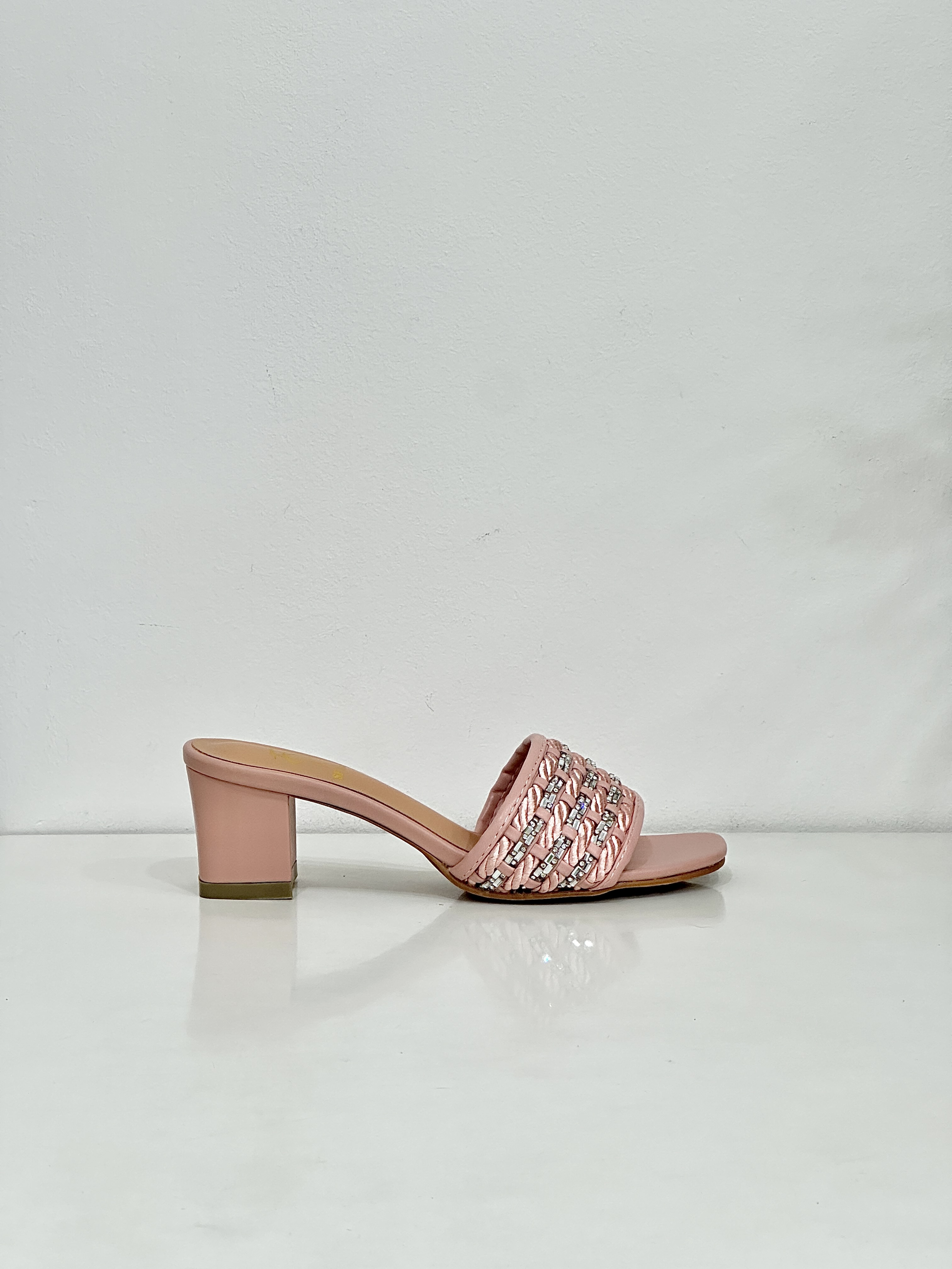 Huda Block Heel Sandals