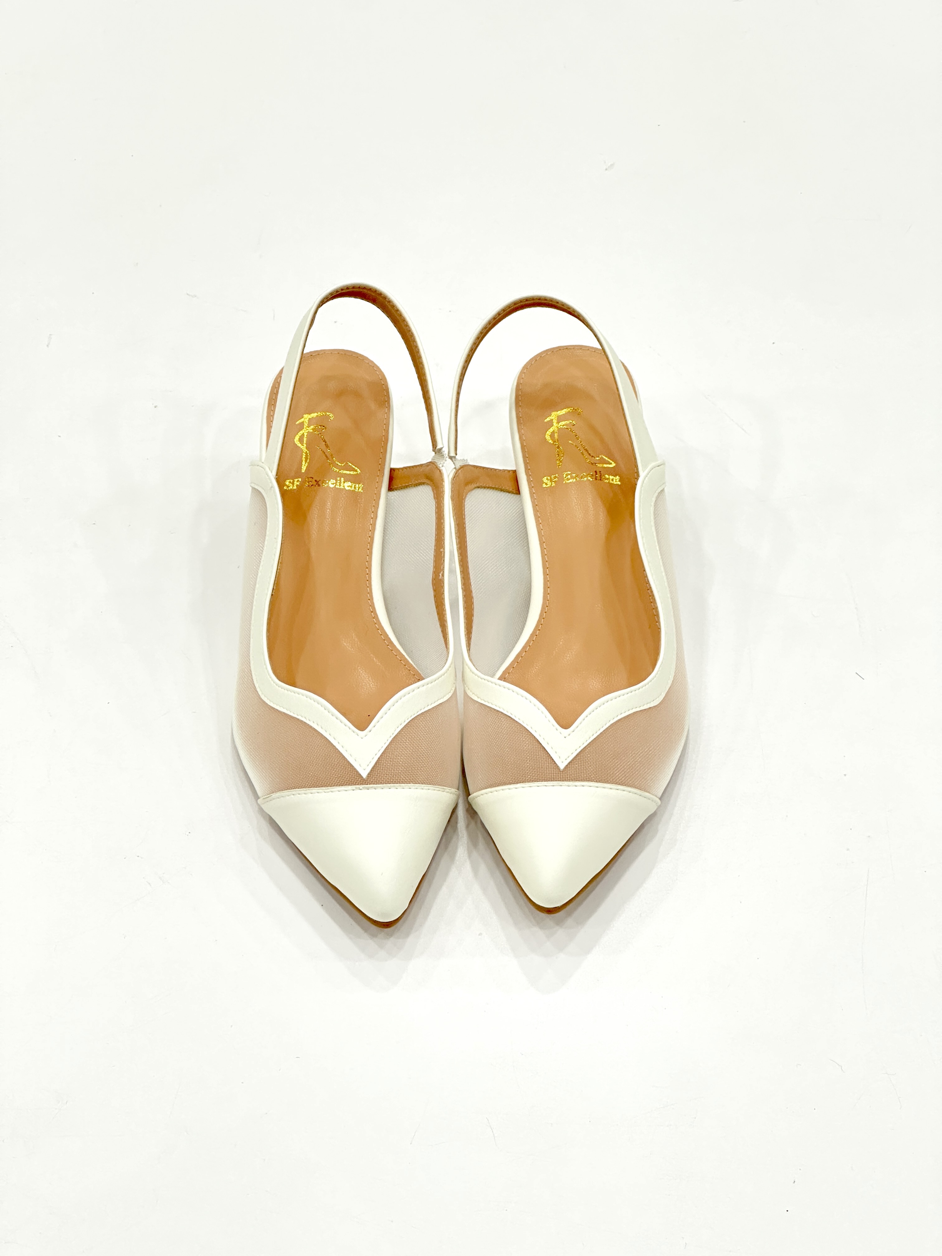 Eliza Slingback Heels