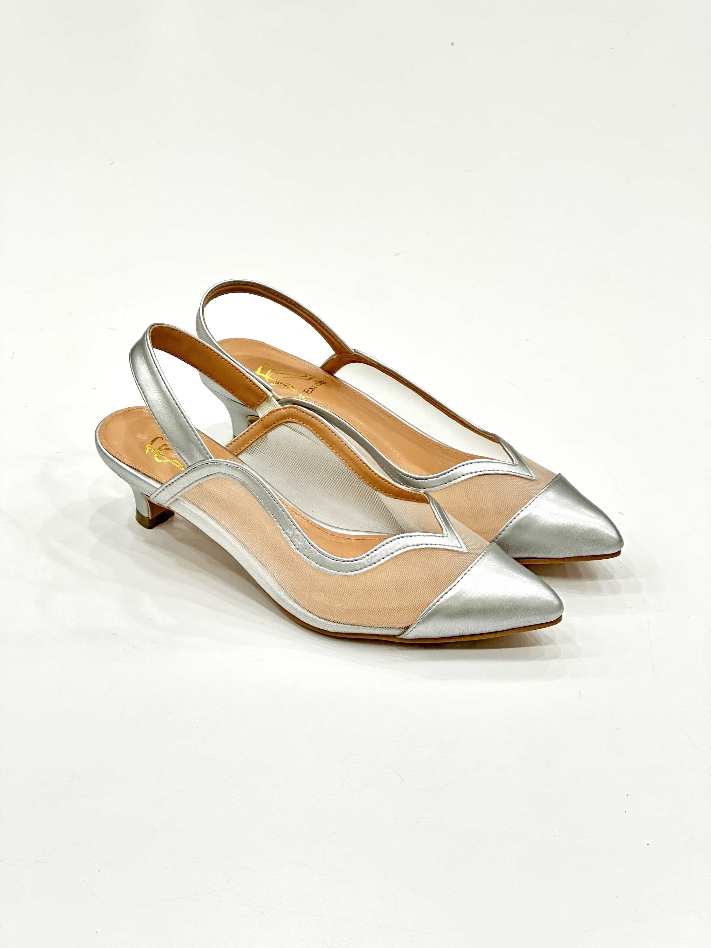 Eliza Slingback Heels