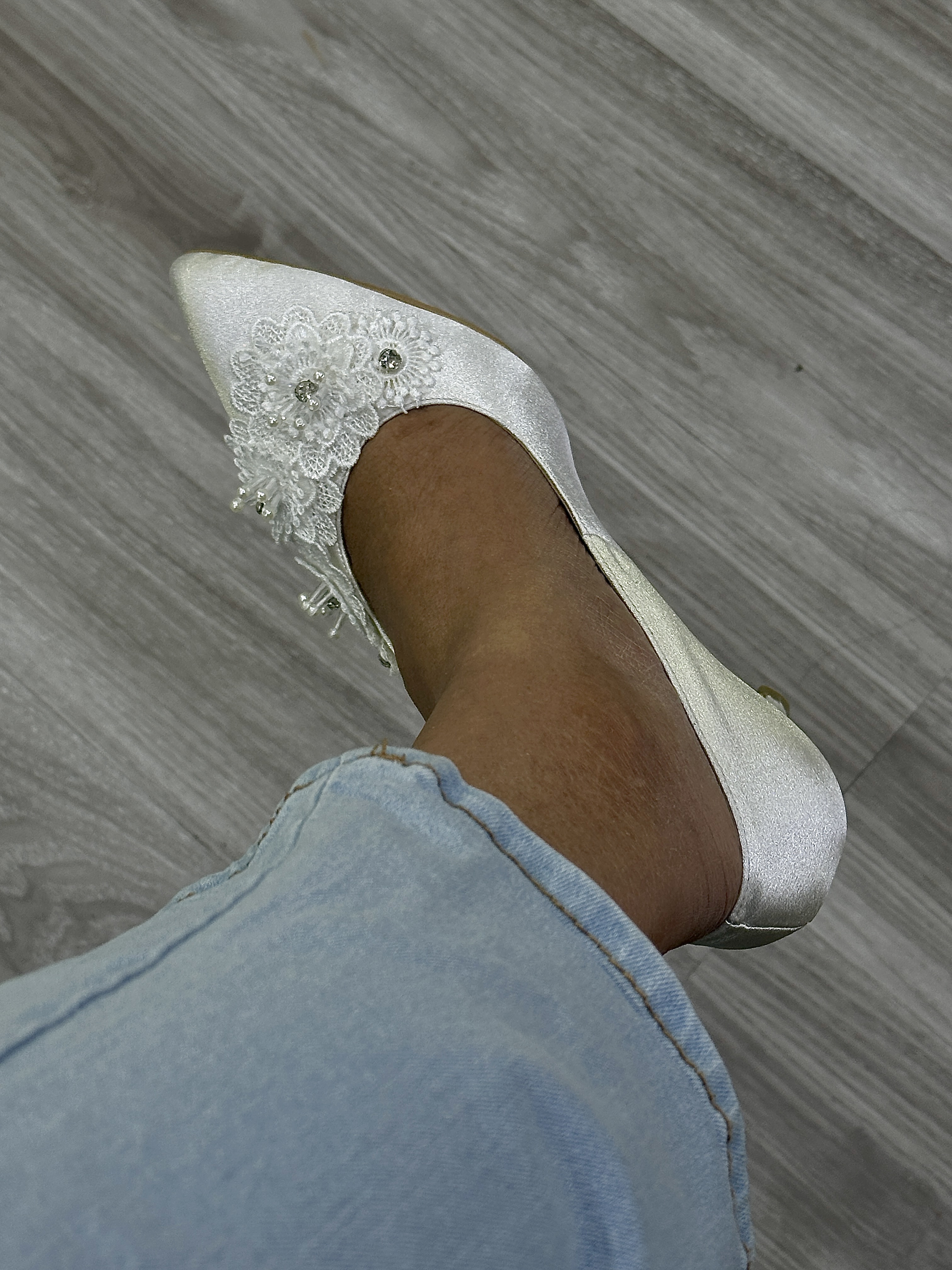 Agnes Wedding Stiletto Pumps