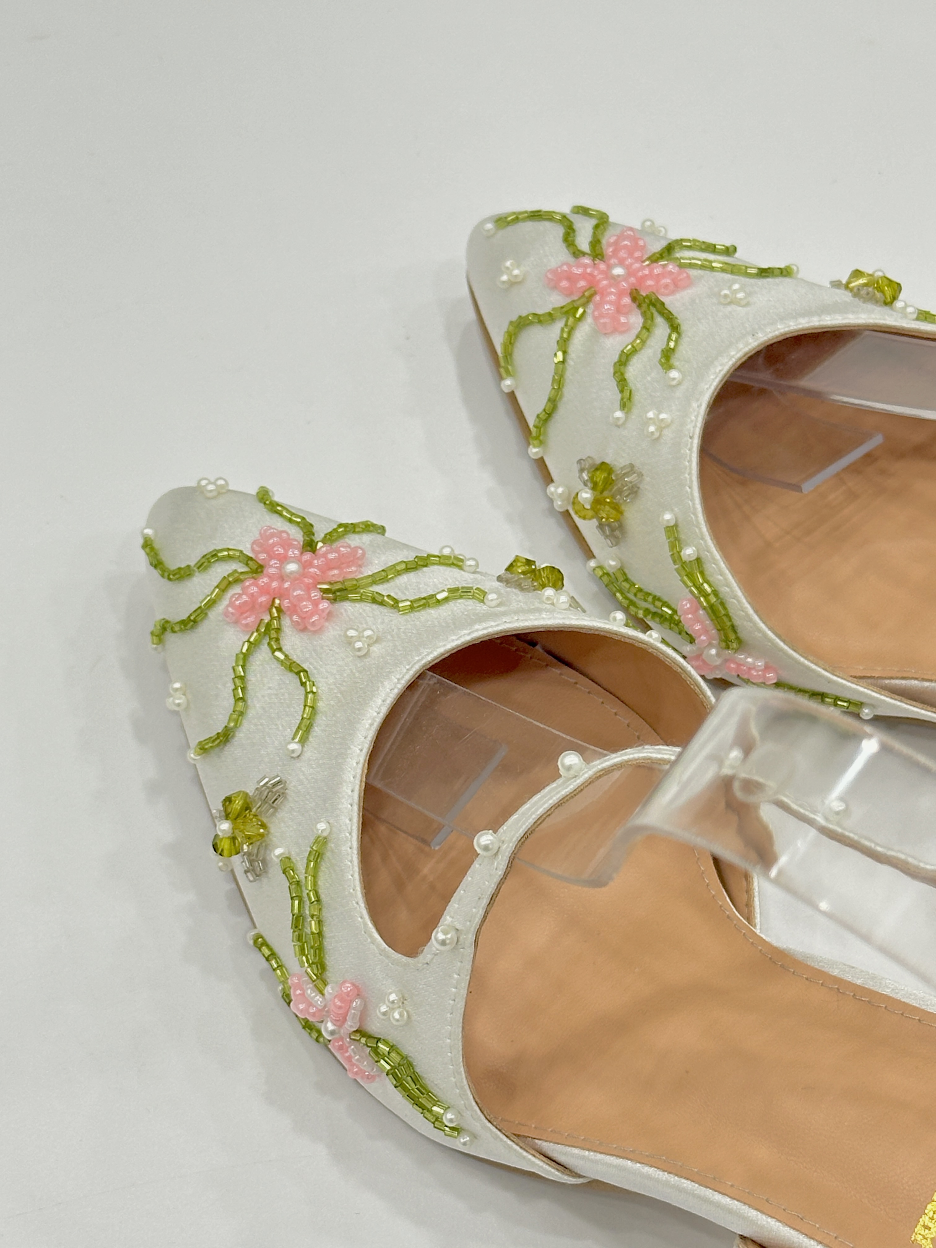 San Custom Wedding Heel Pumps