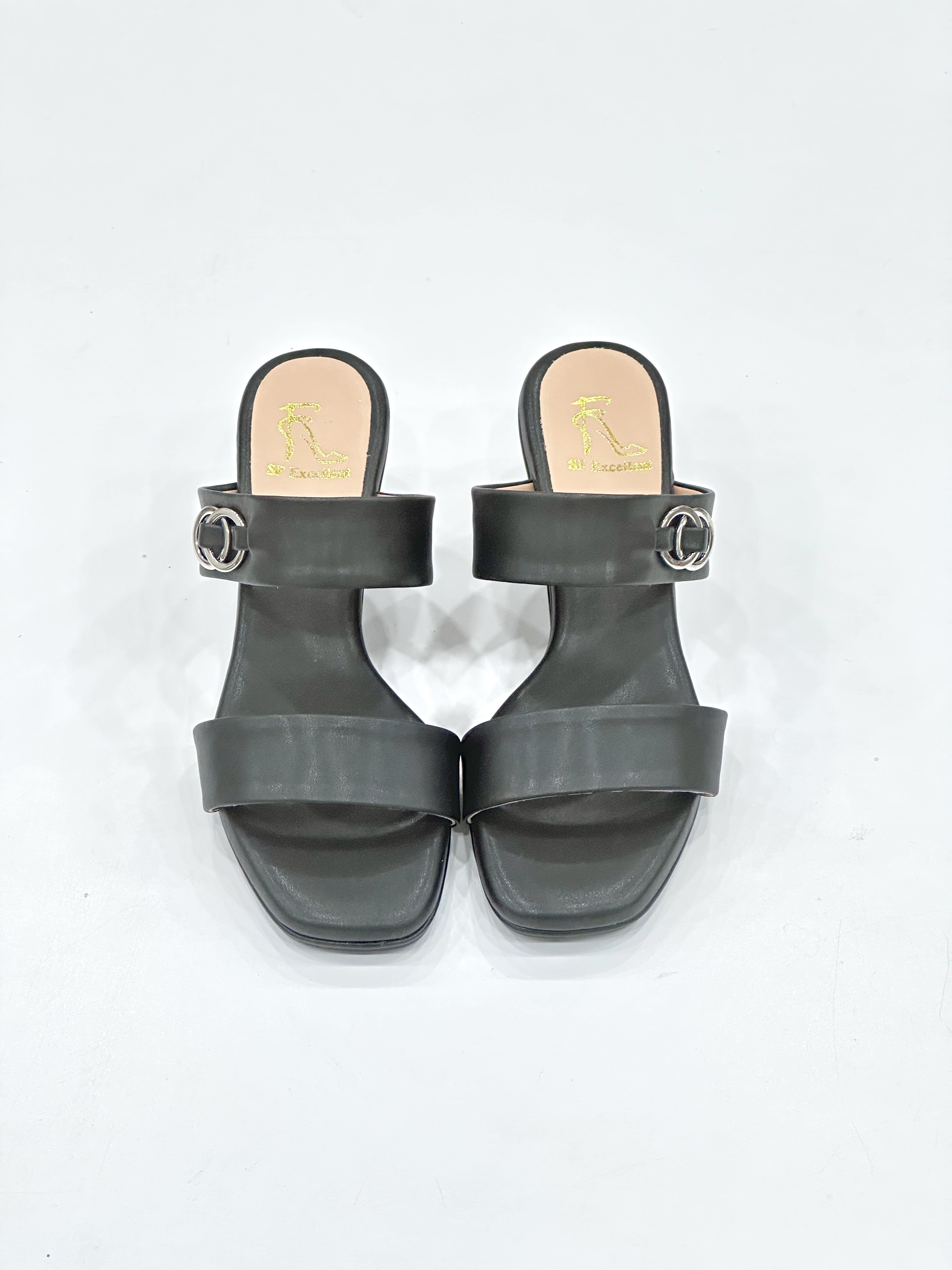 Melina Heel Sandals