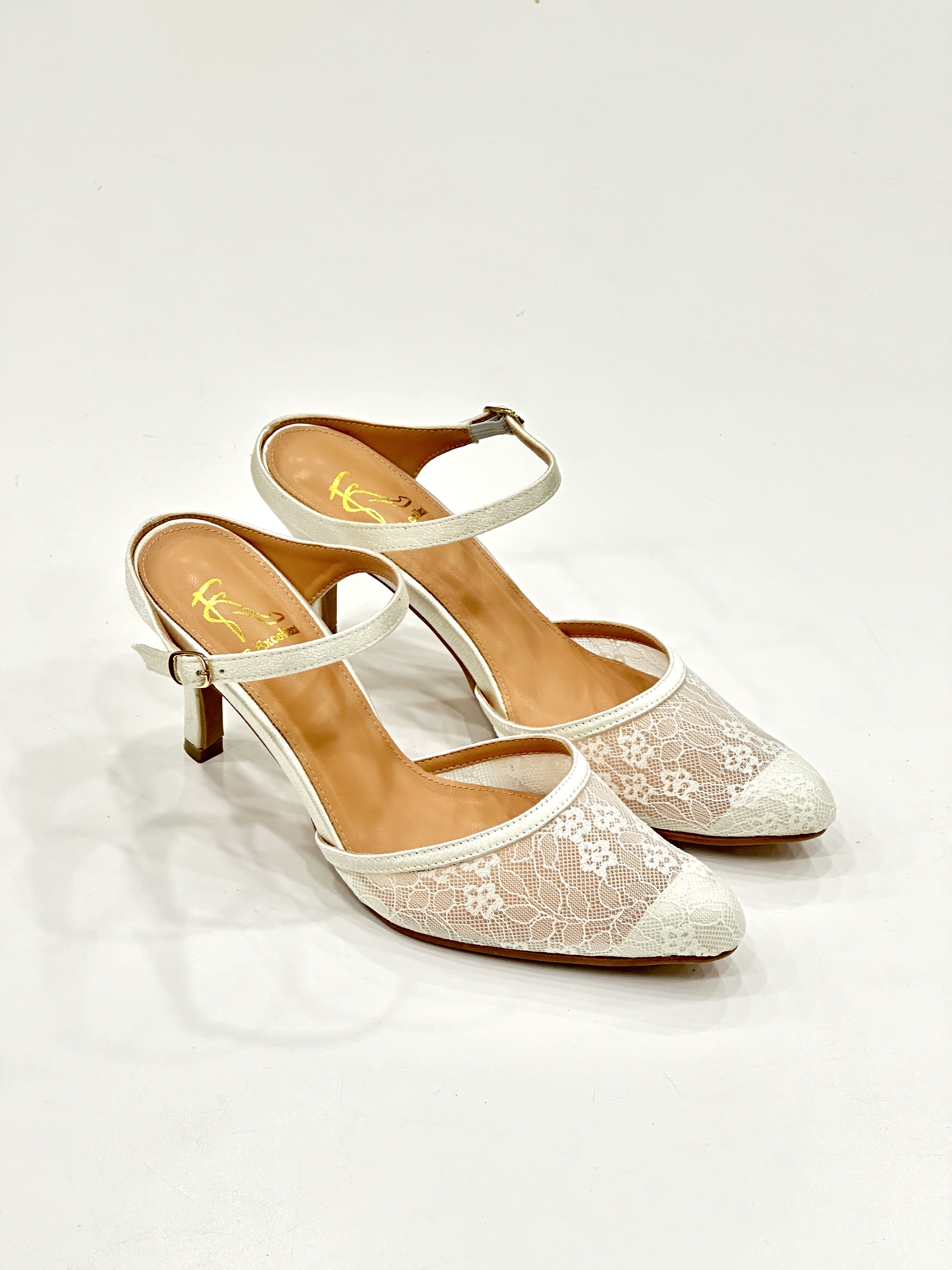 Tina Mule Heels