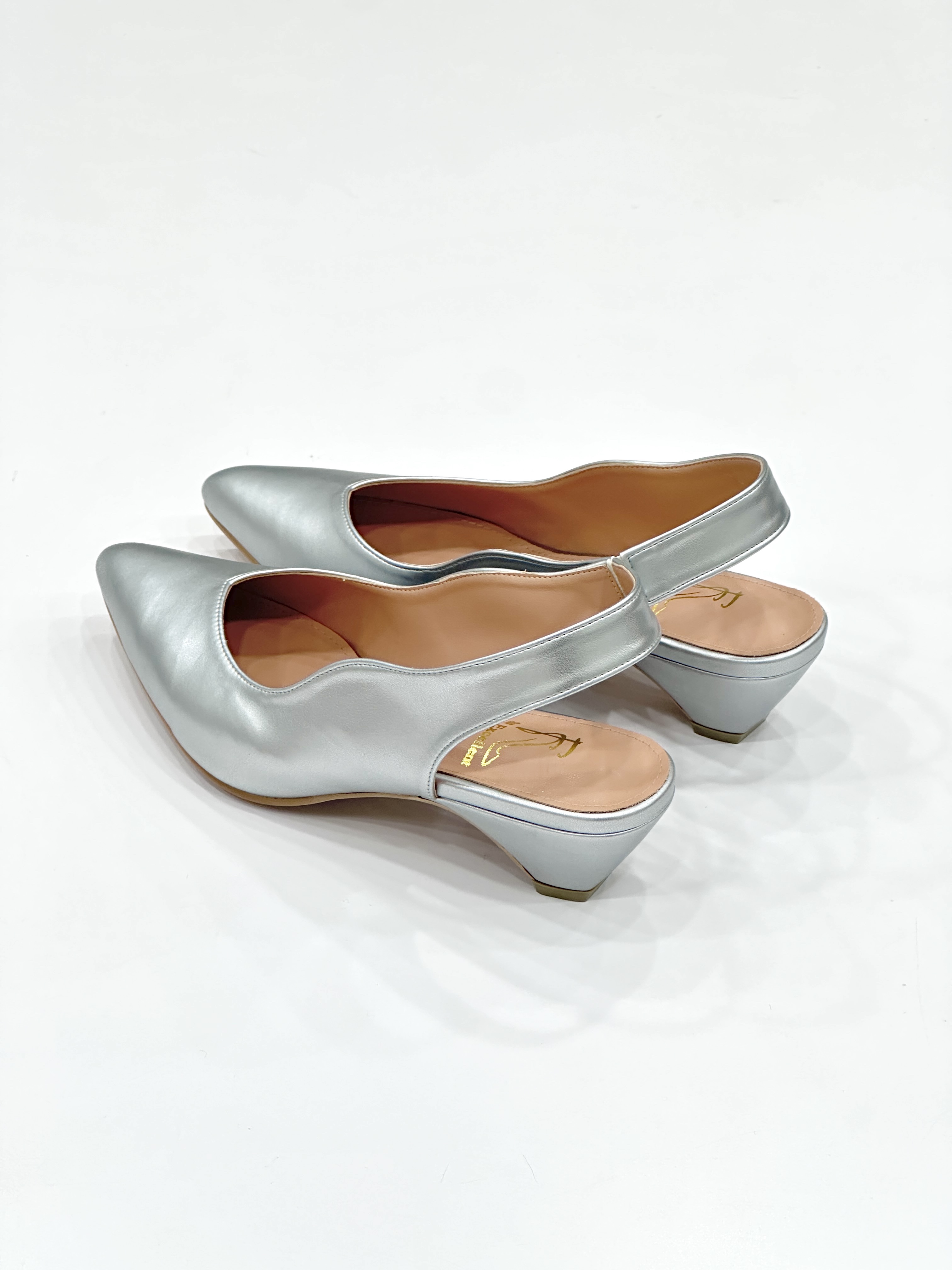 Roxane Slingback Heel Pumps