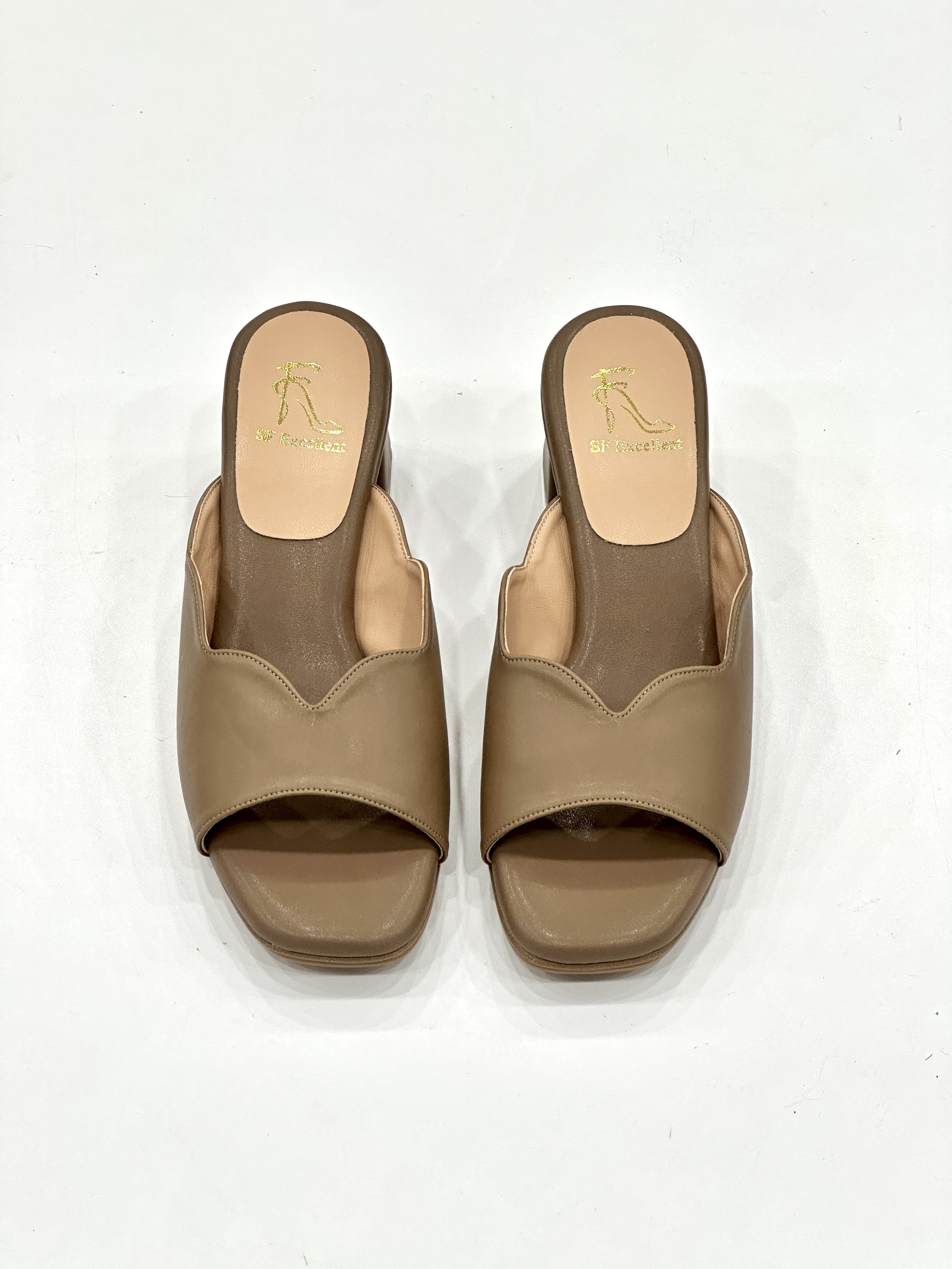 Nirah Block Heel Sandals