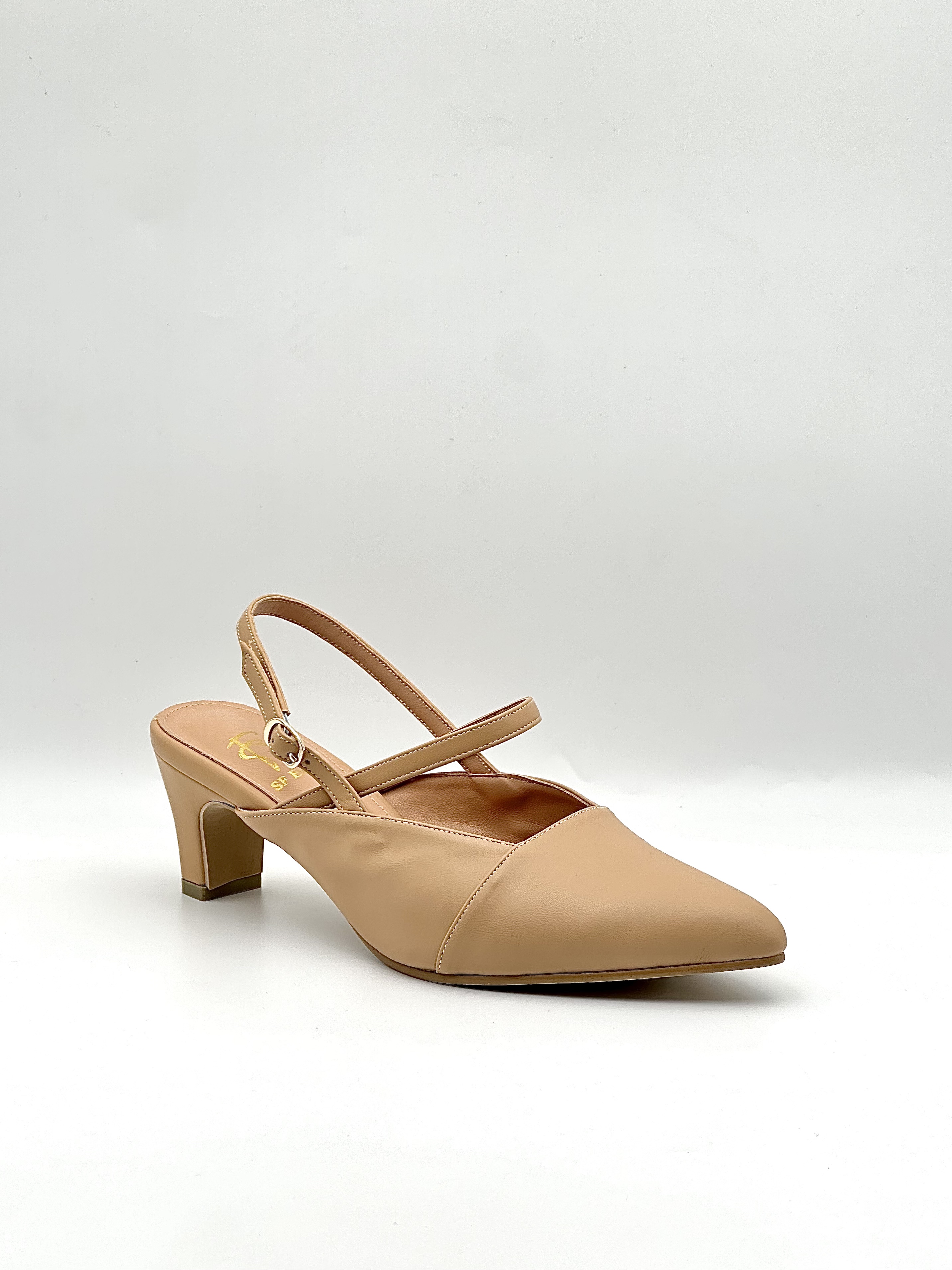 Sing Slingback Heel Pumps