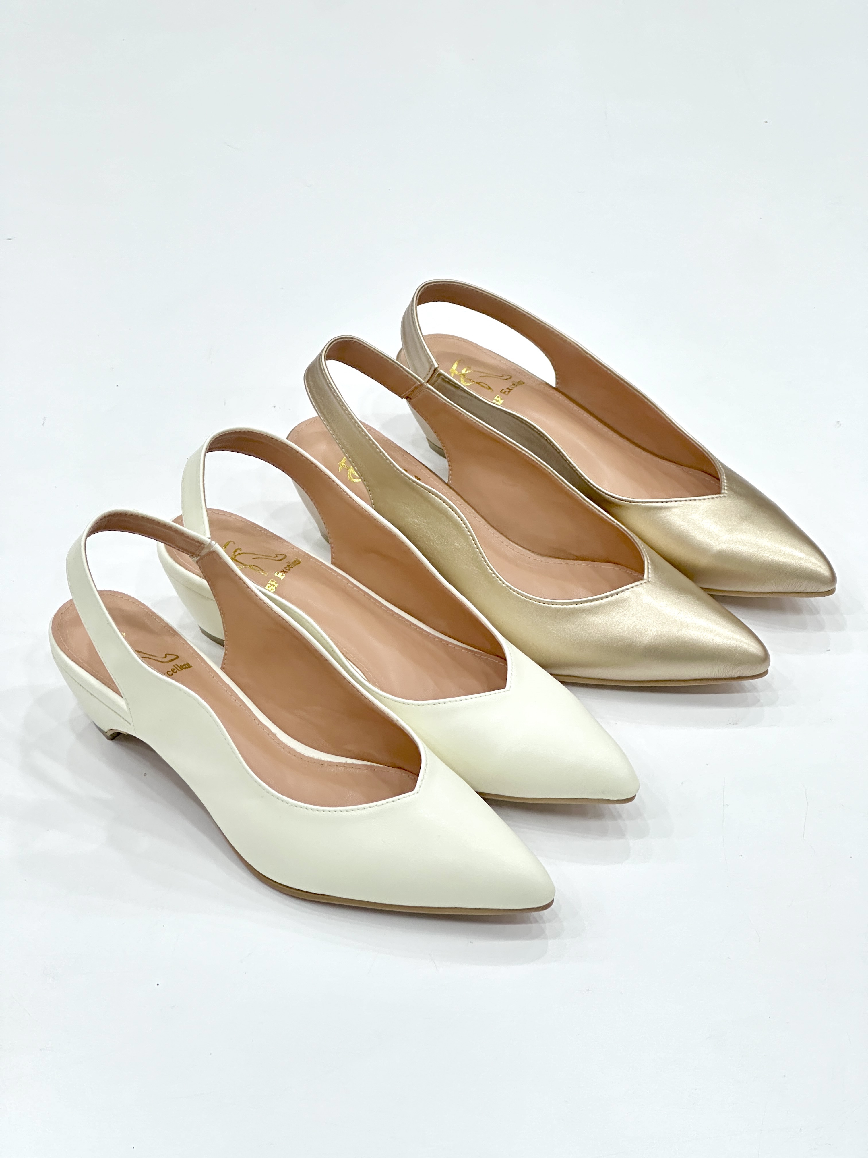 Roxane Slingback Heel Pumps