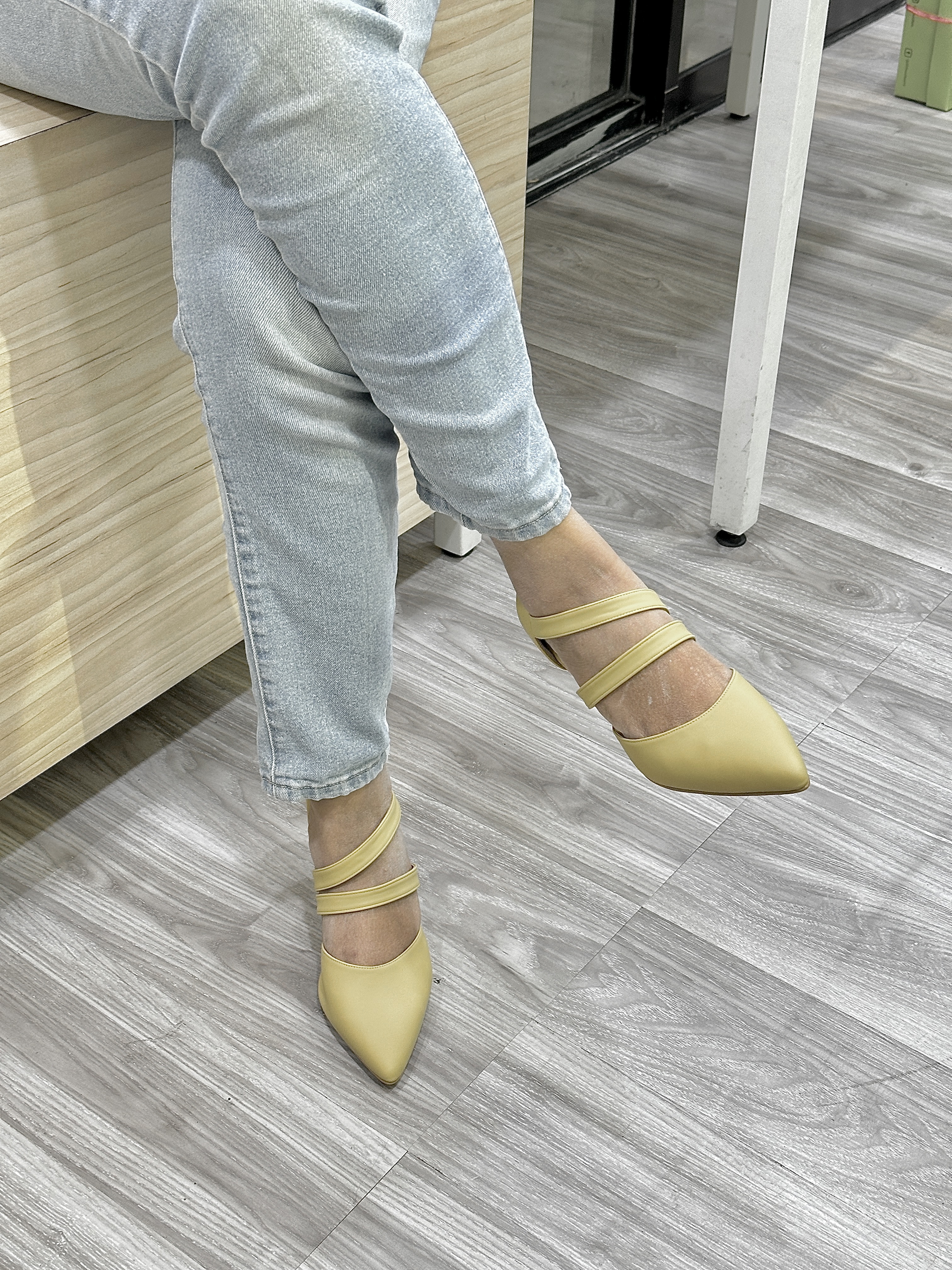 Sara Heel Pumps