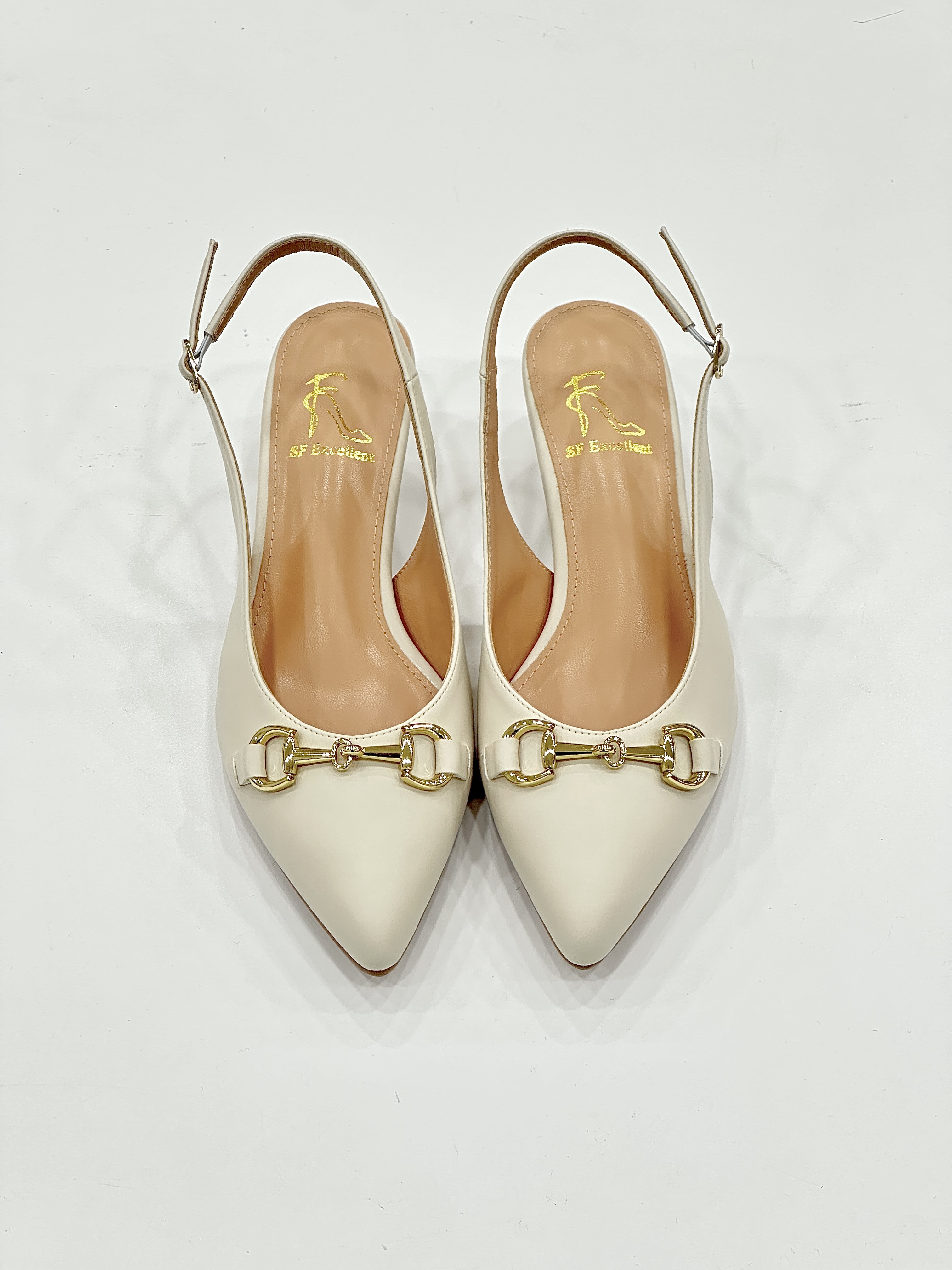Leka Slingback Heels