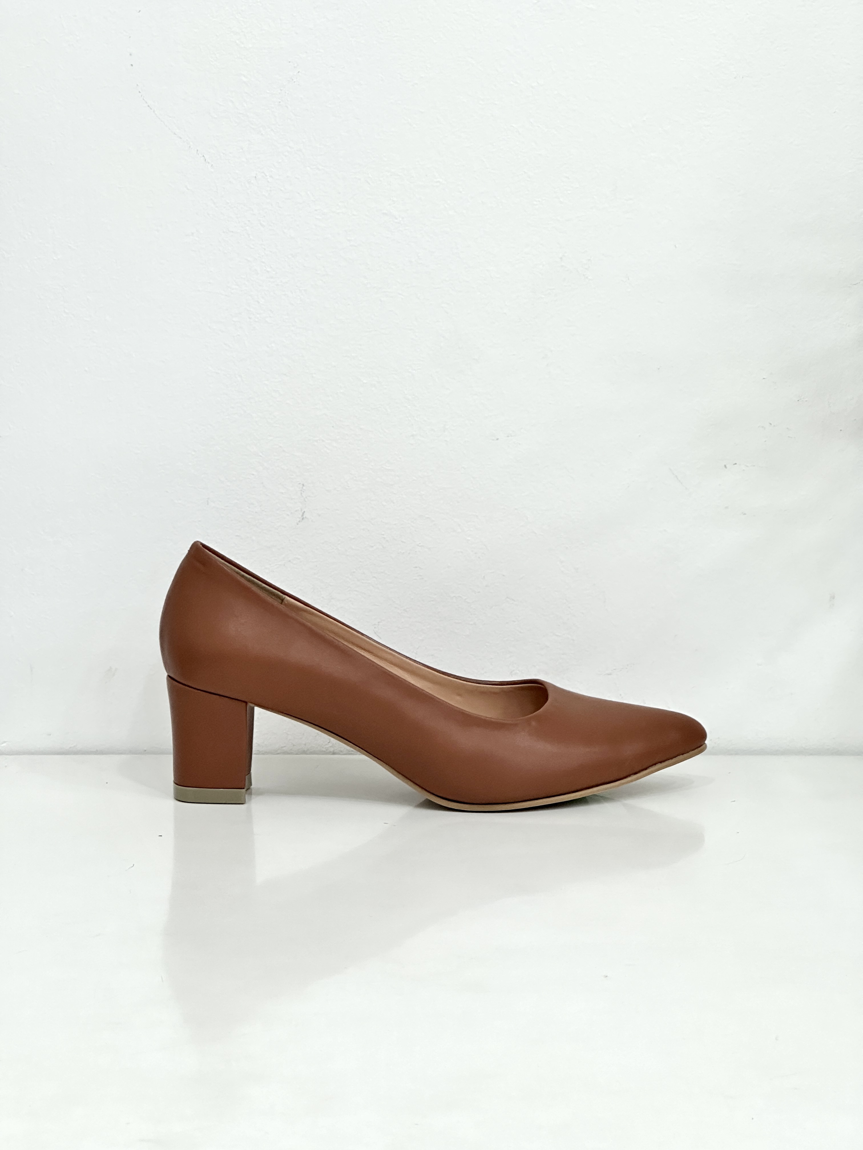 Kani Block Heel Pumps