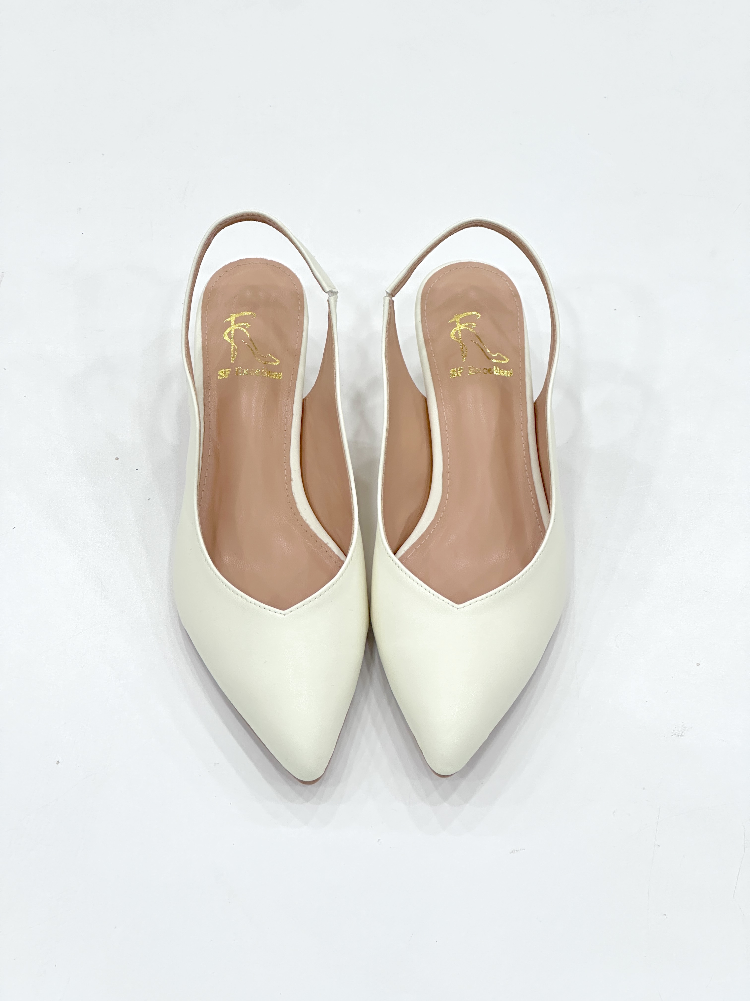 Roxane Slingback Heel Pumps