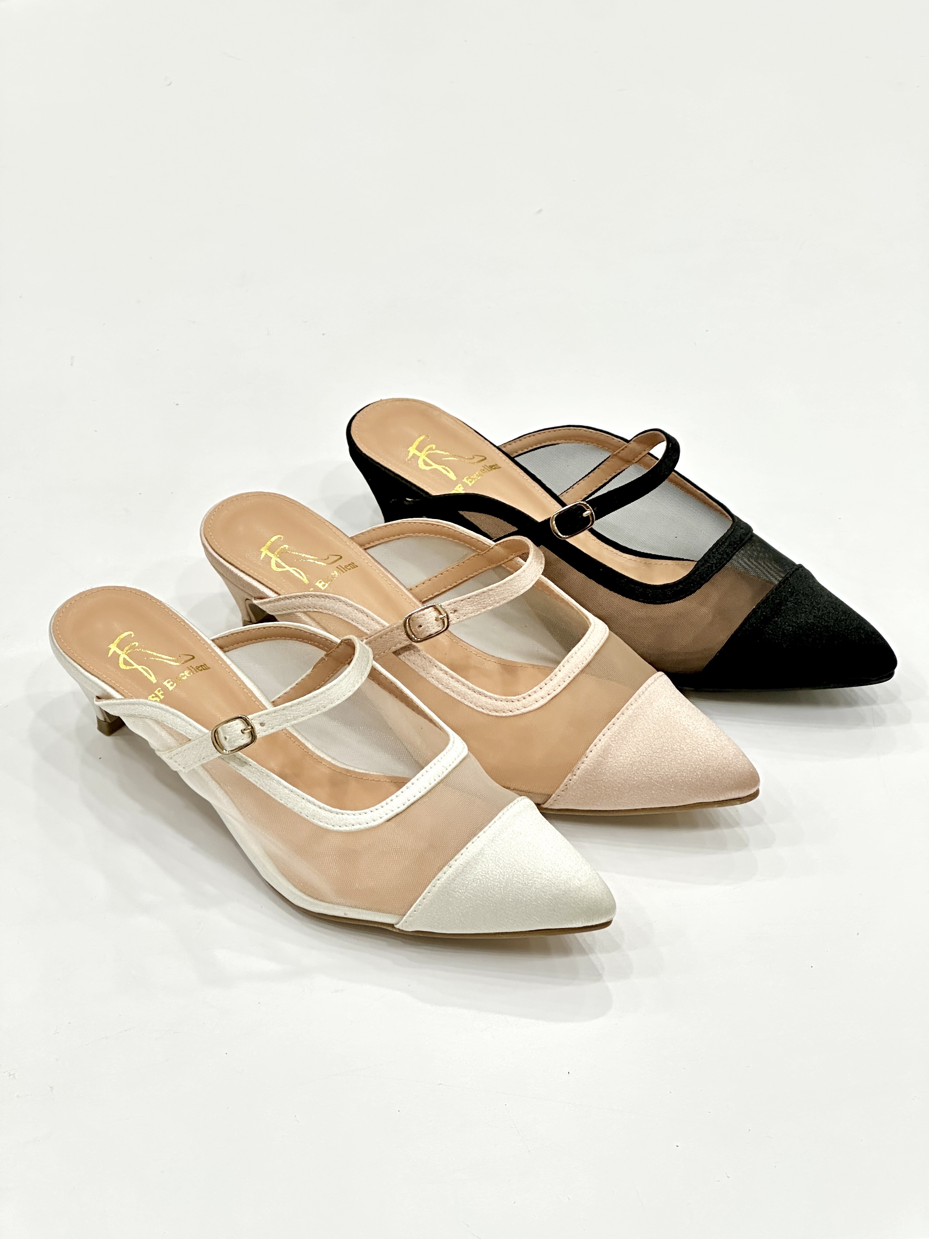 Kaidy Mule Heels