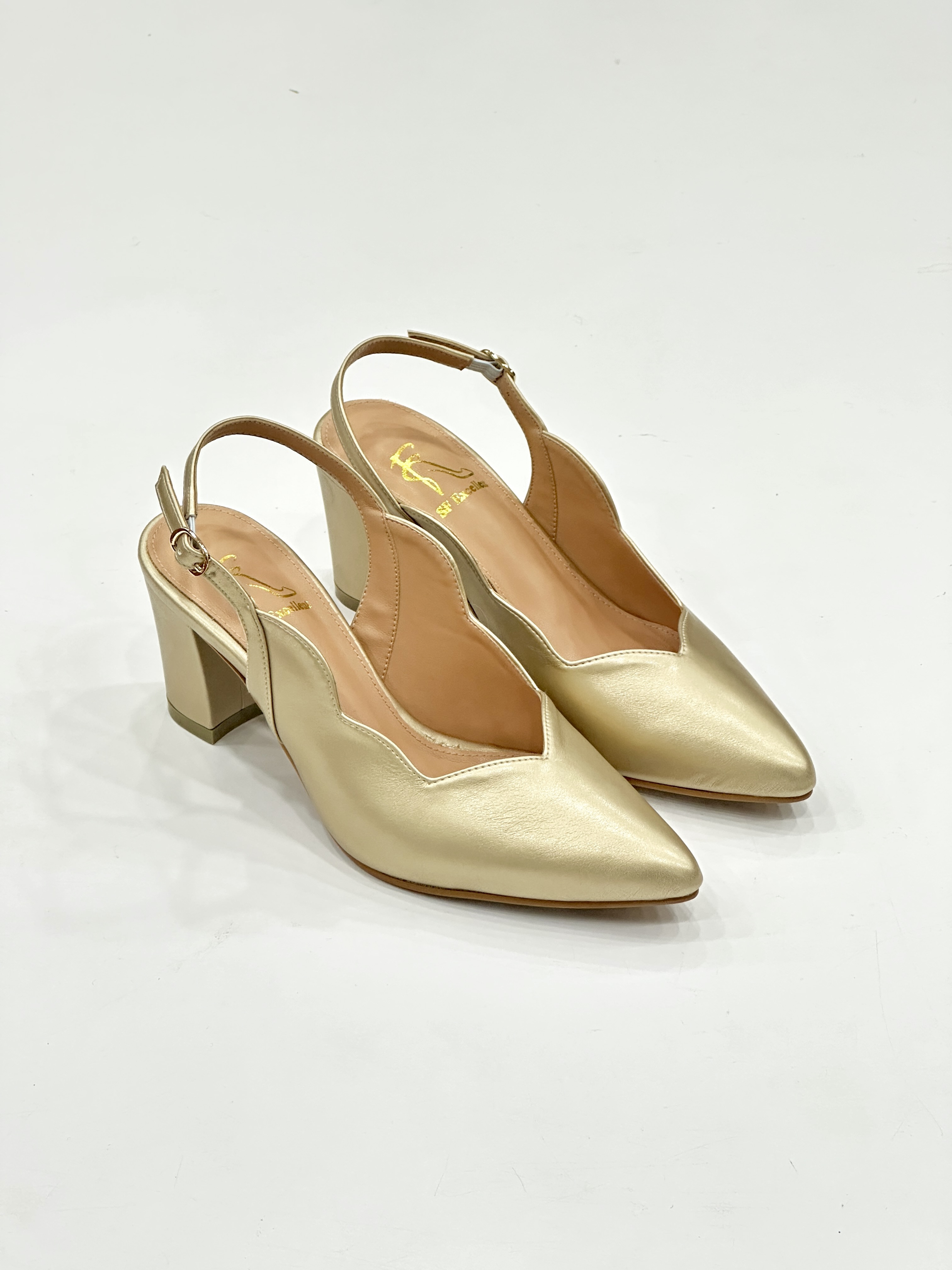 Jasmine Slingback Heels
