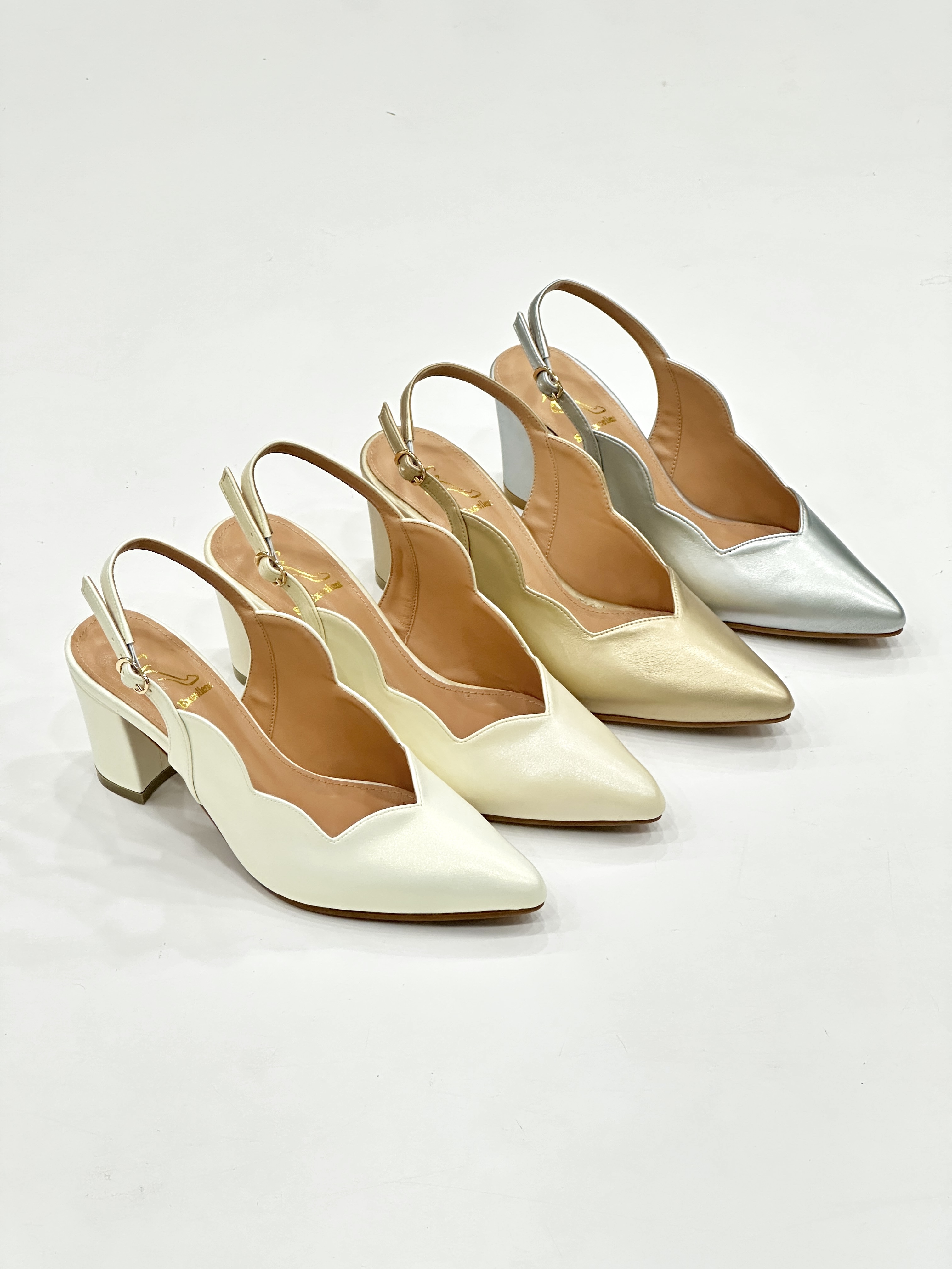Jasmine Slingback Heels