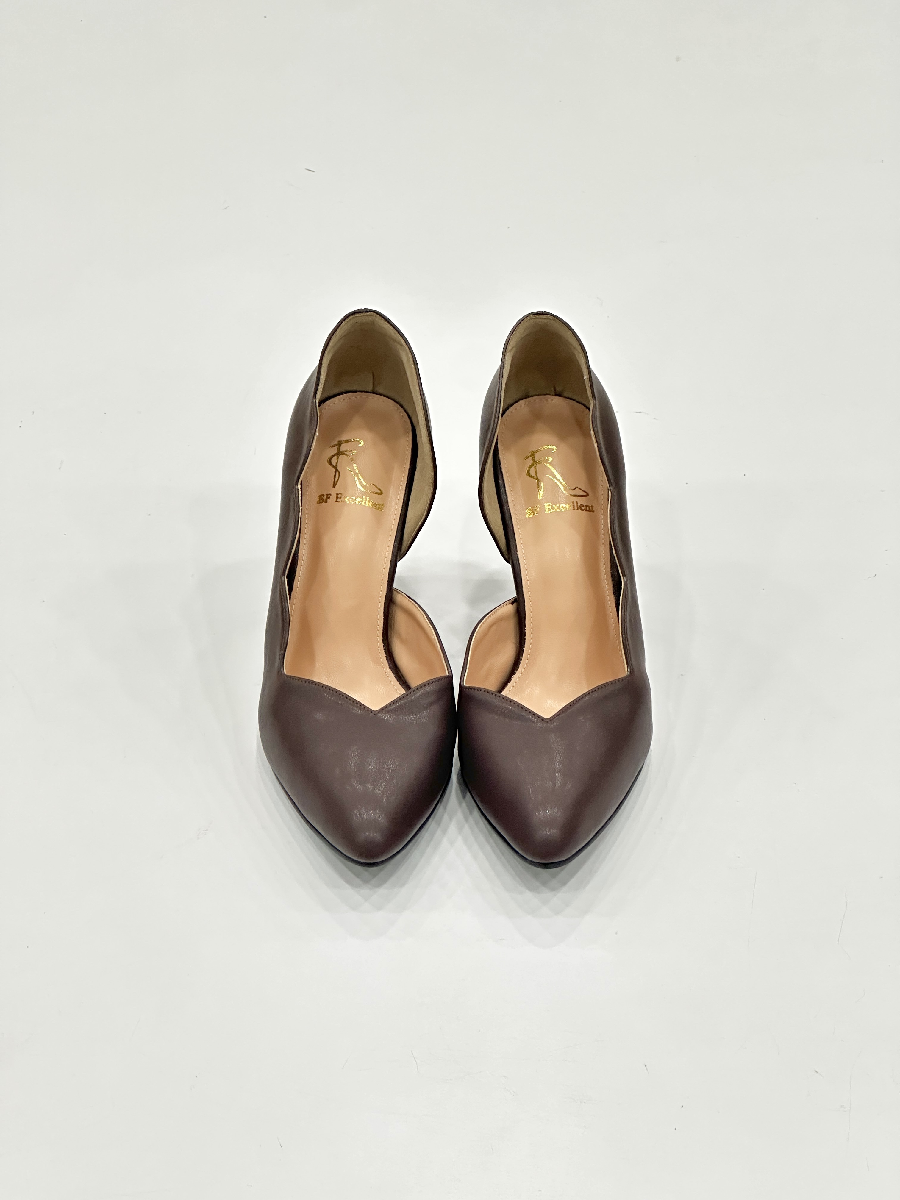Tisa Half D’Orsay Heel Pumps