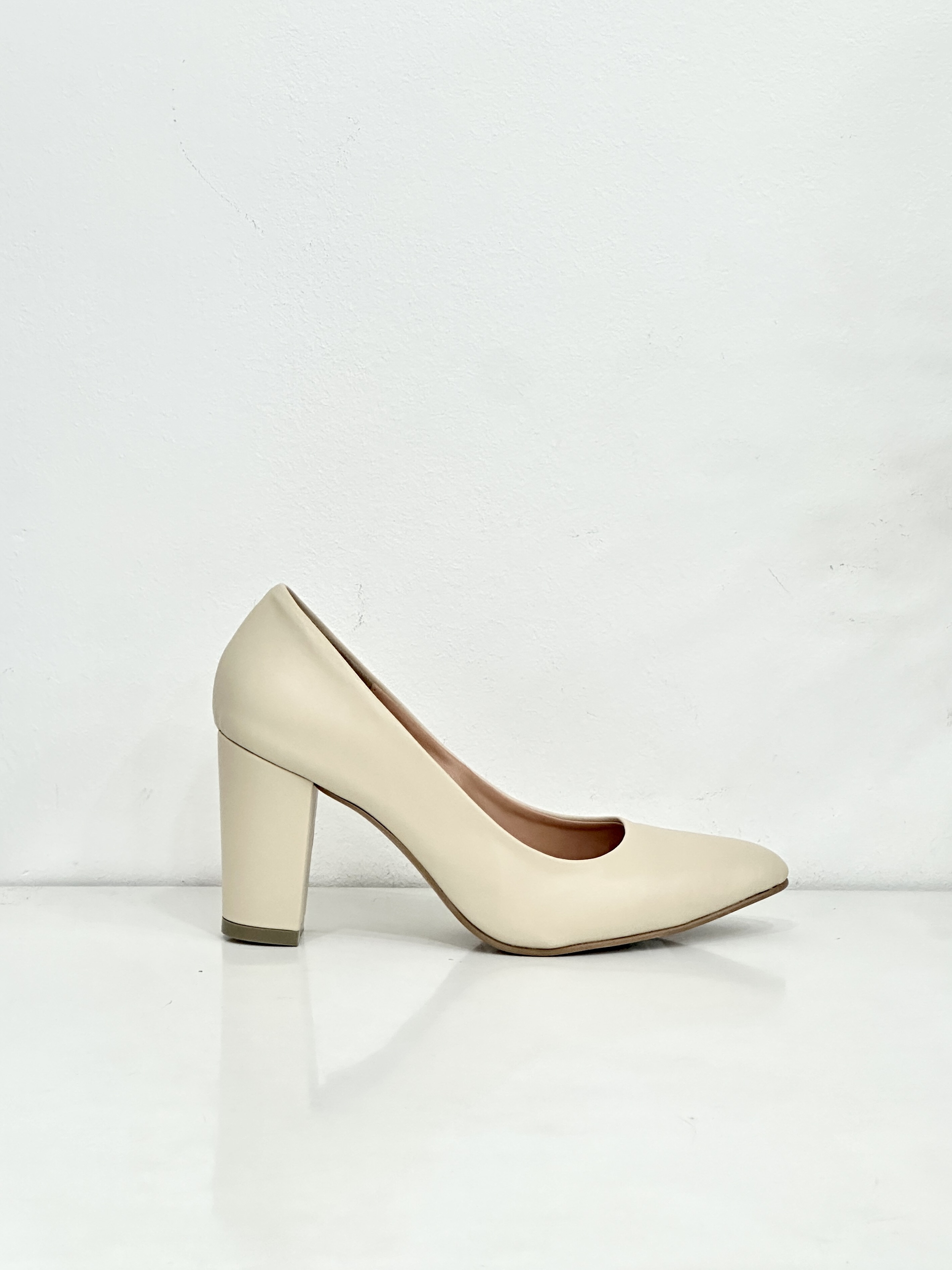 Tyle Block Heel Pumps
