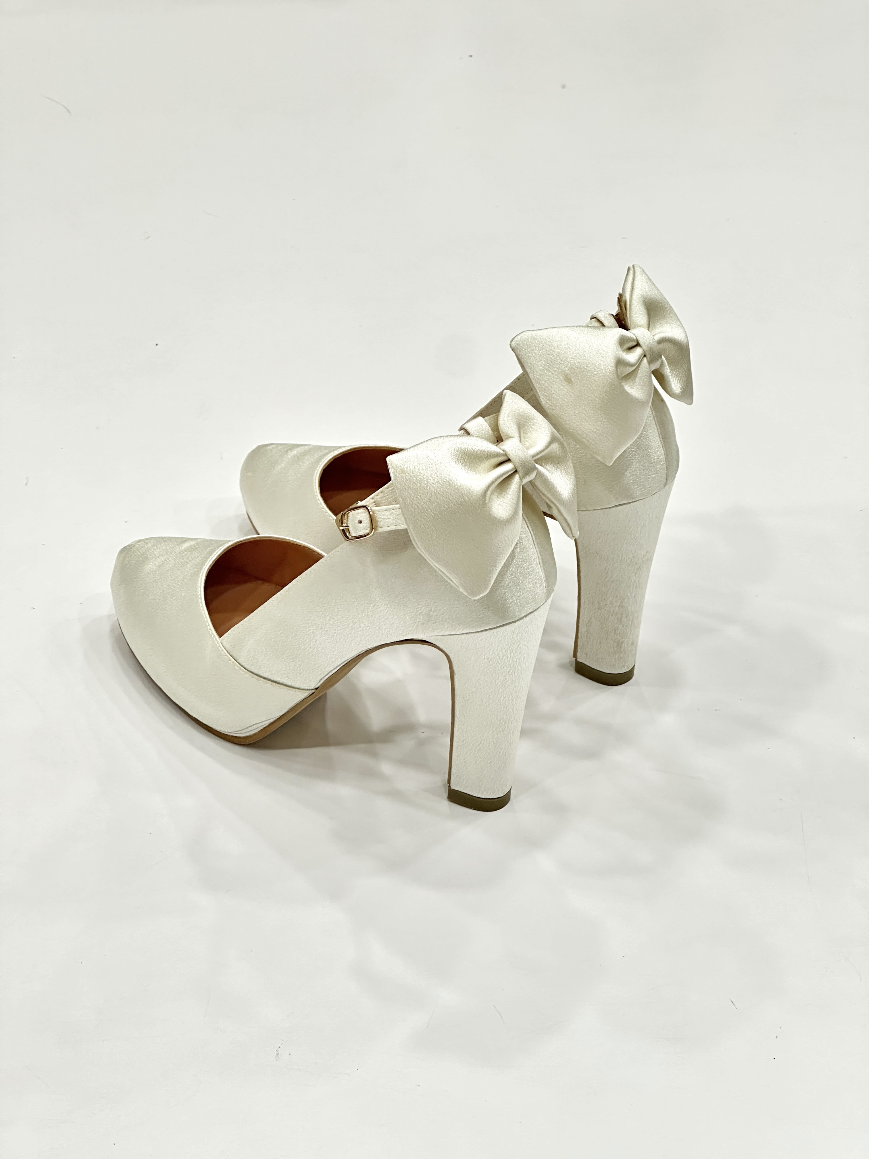 Emery Half D’Orsay Platform Pumps