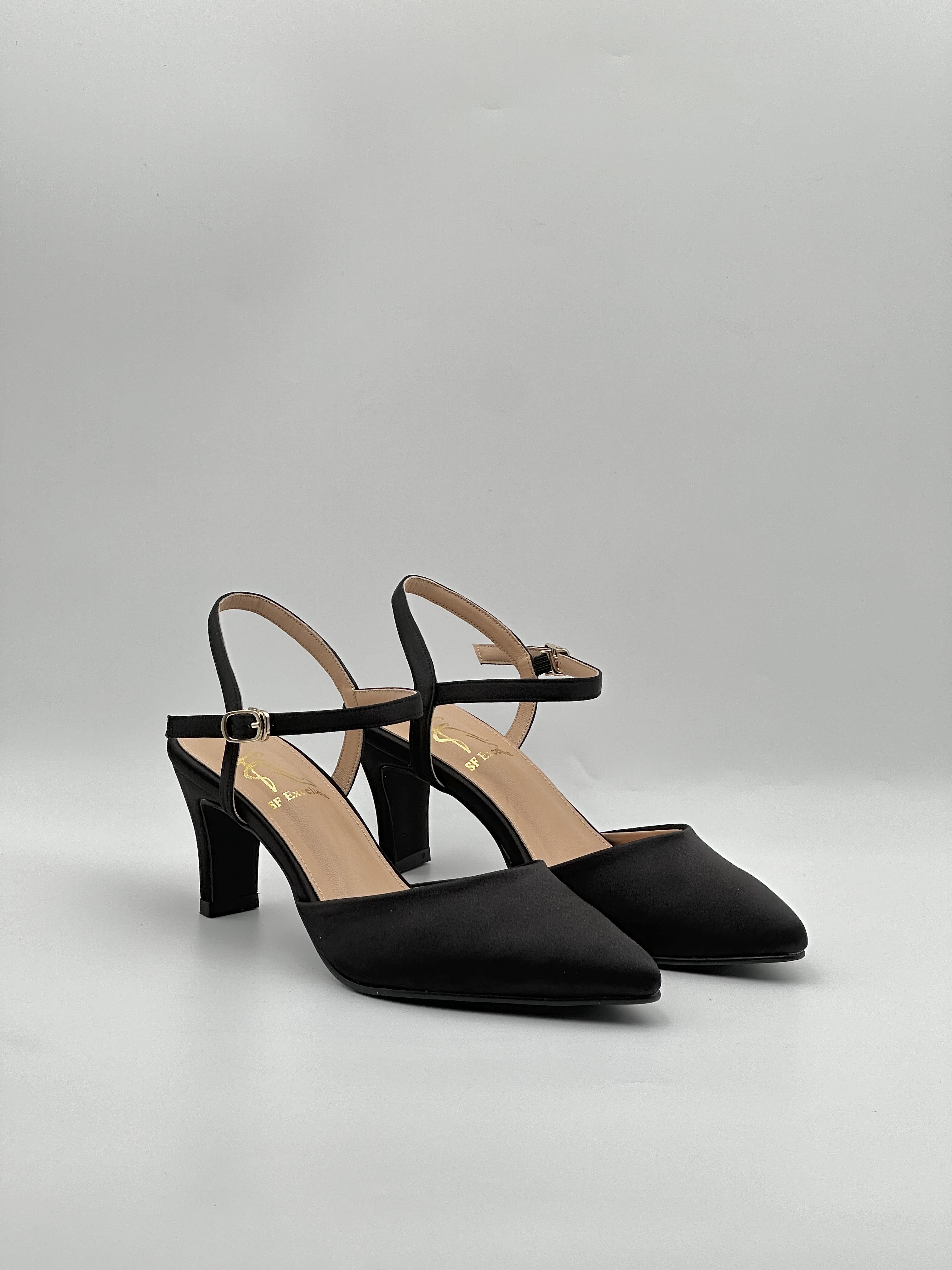 Hawa Strap Heel Pumps