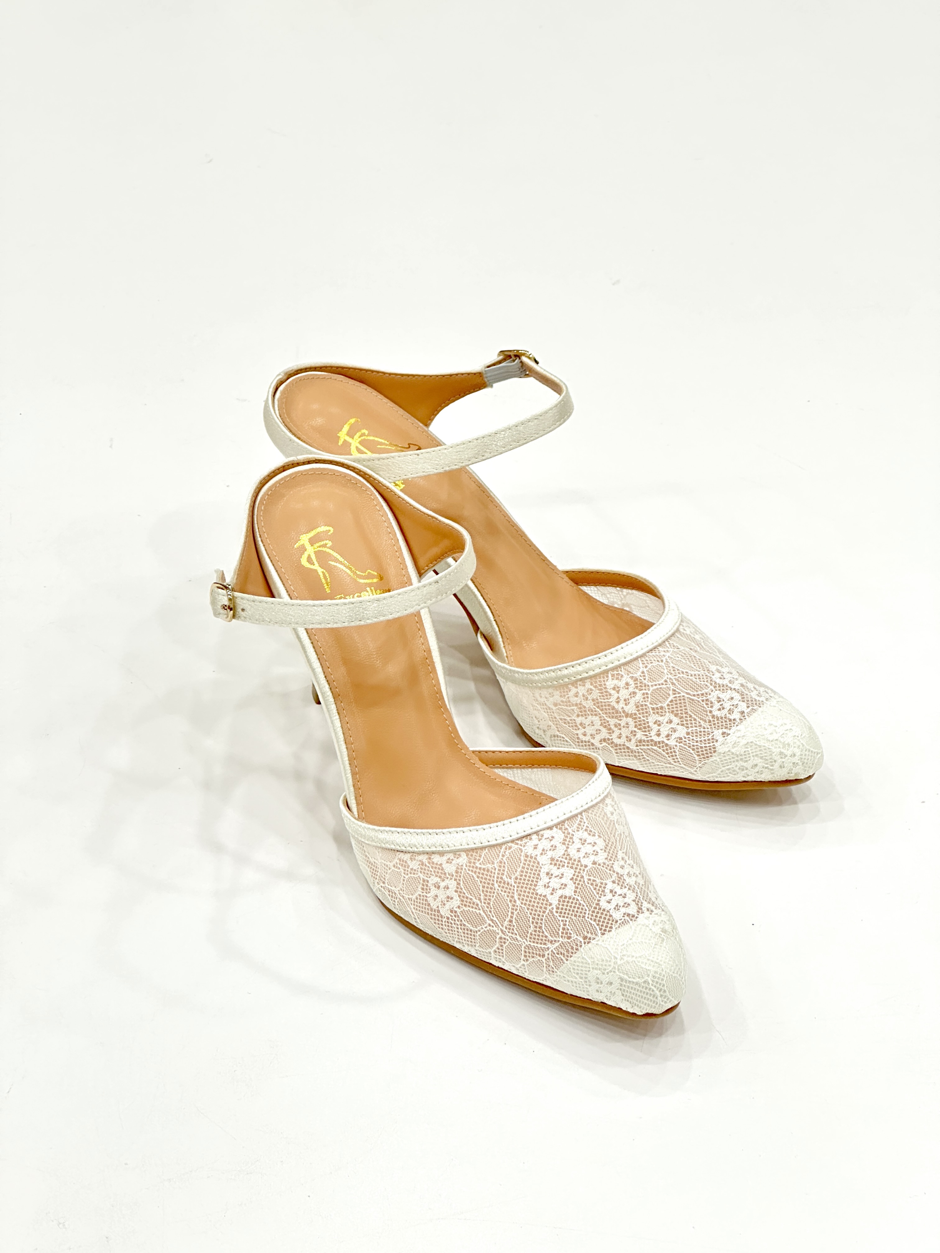 Tina Mule Heels