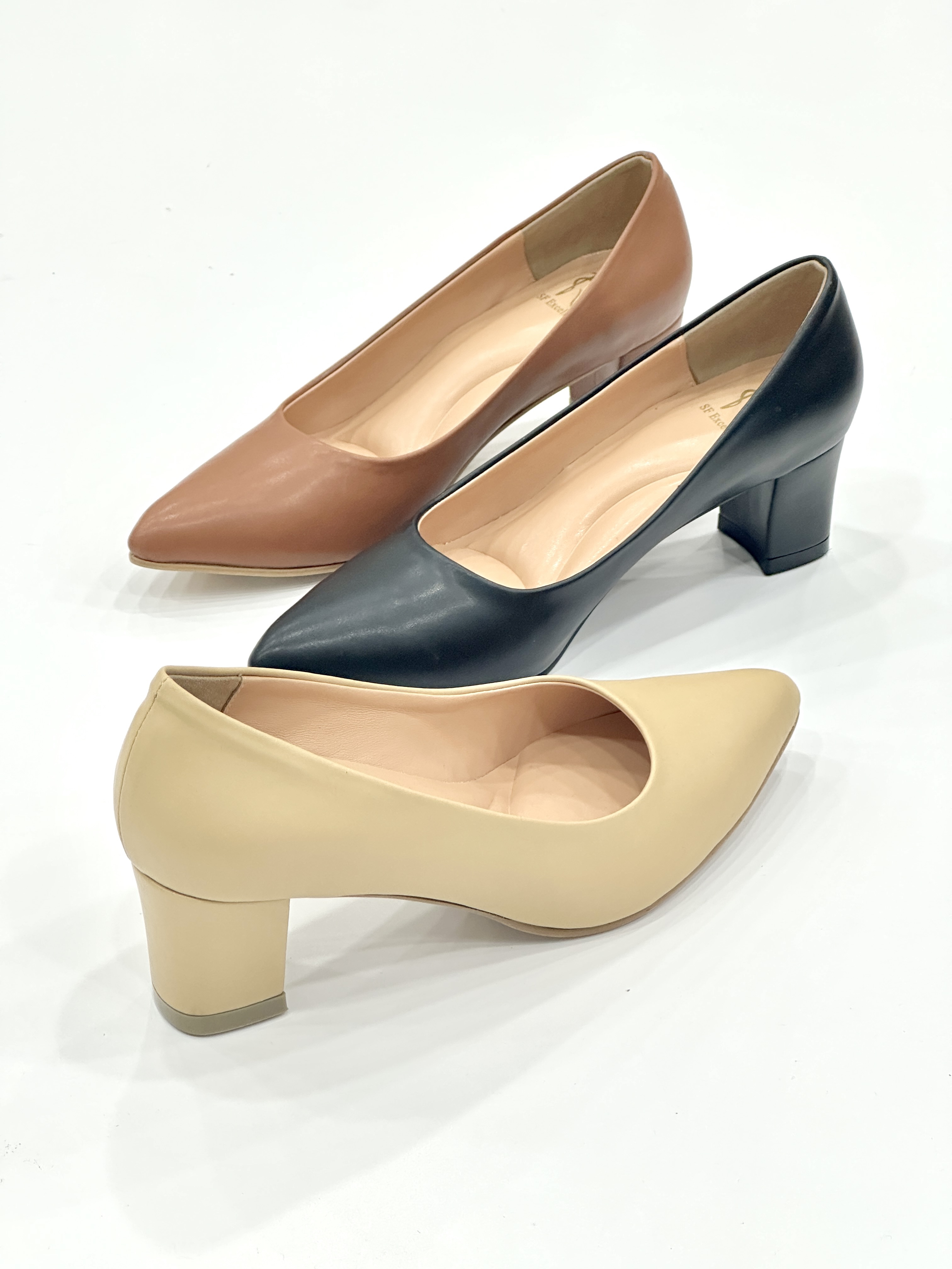 Kani Block Heel Pumps