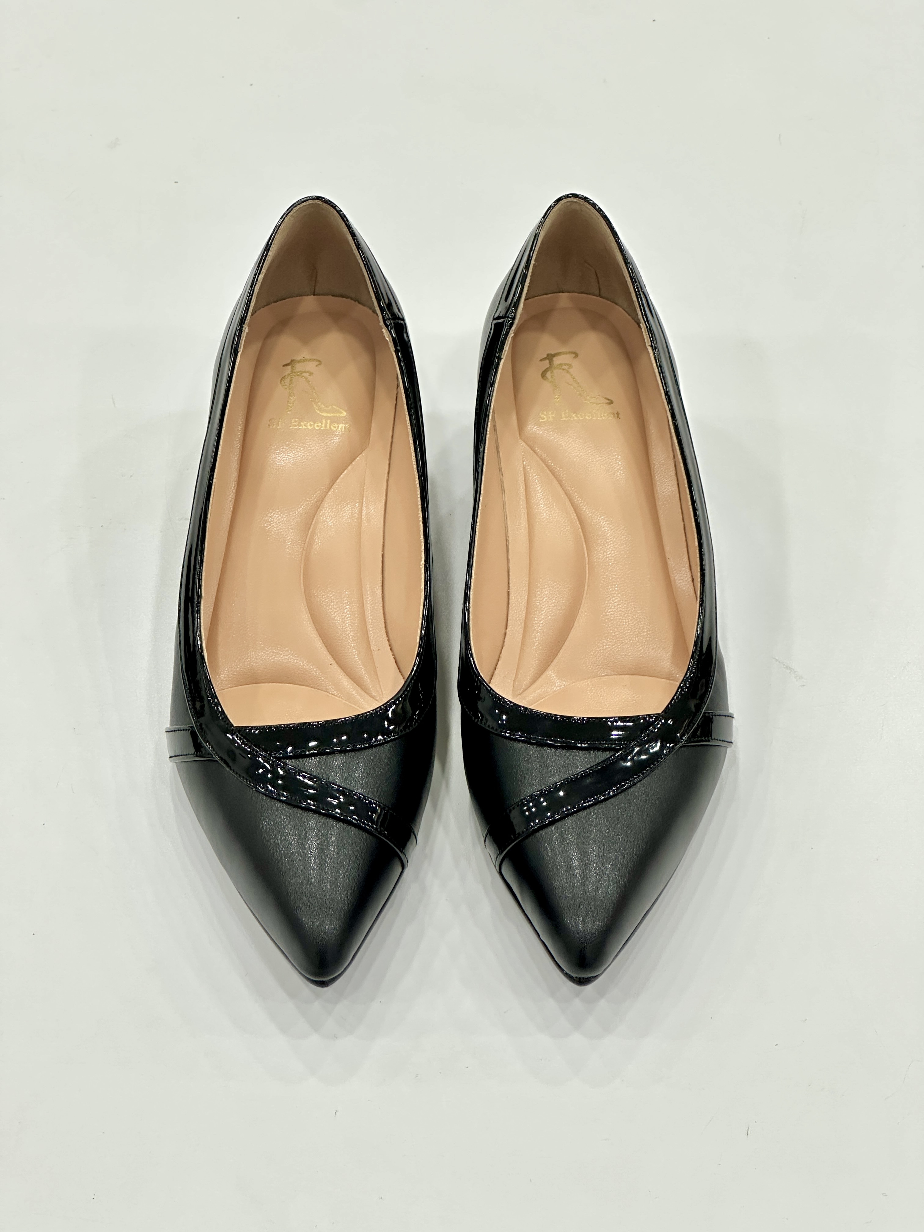 Fifah Block Heel Pumps