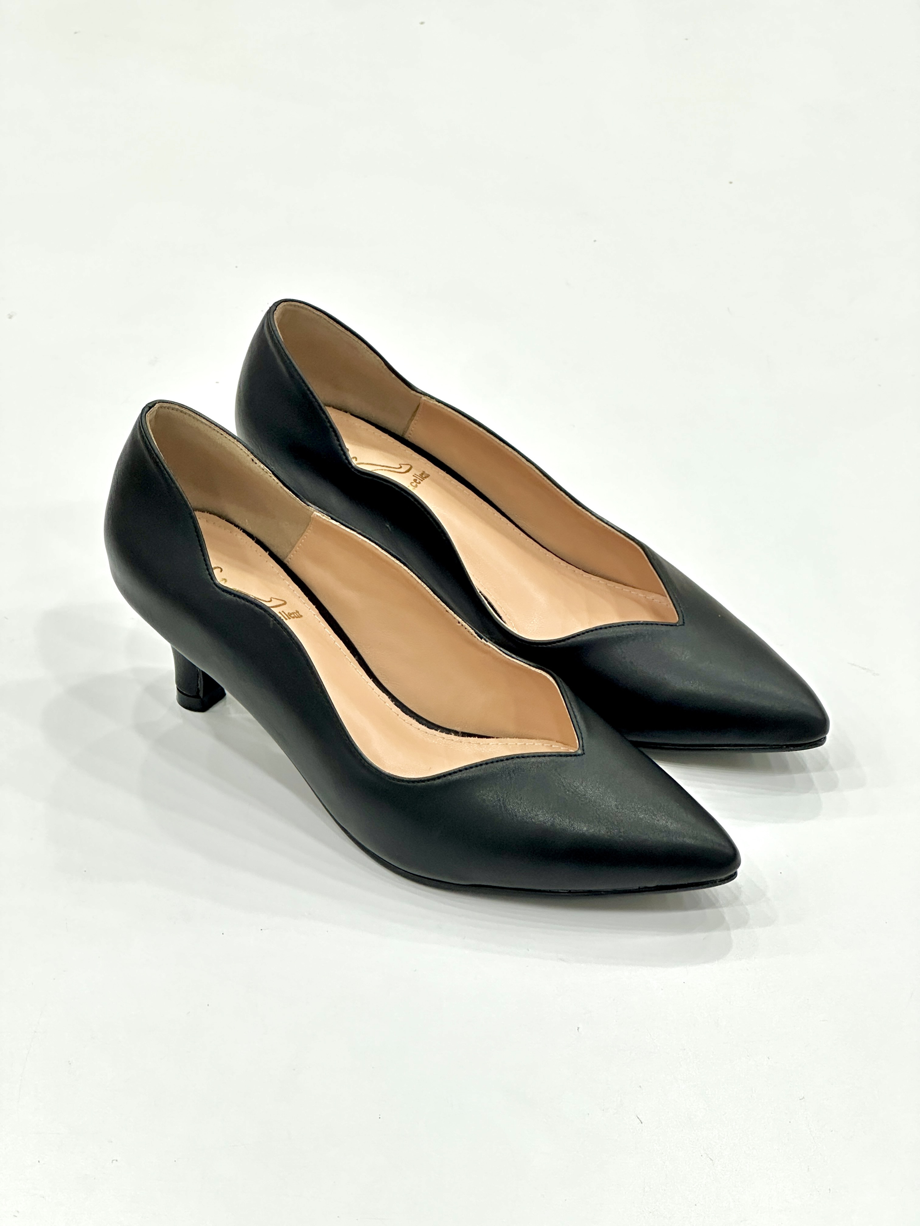 Zizah Heel Pumps