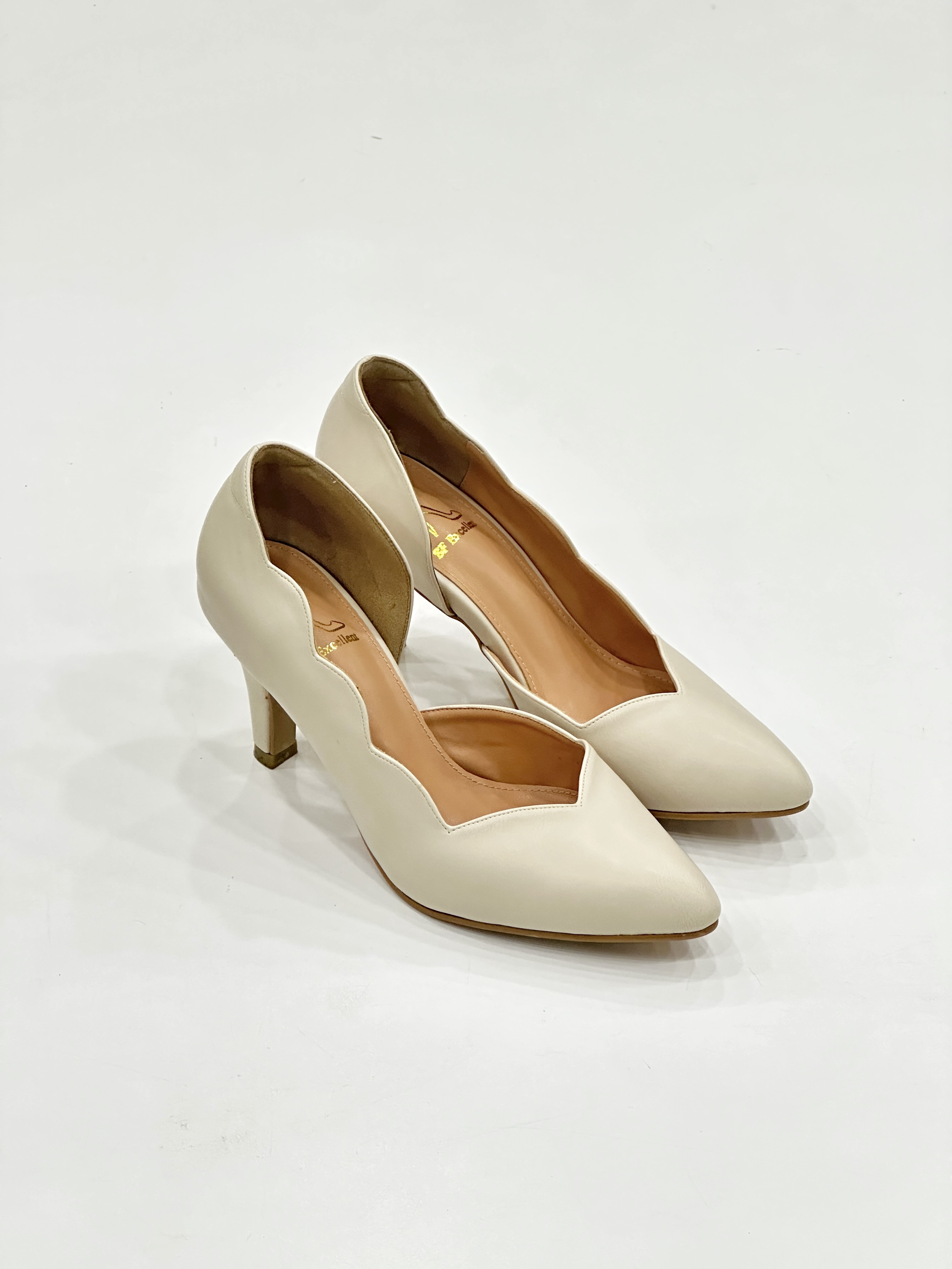Tisa Half D’Orsay Heel Pumps