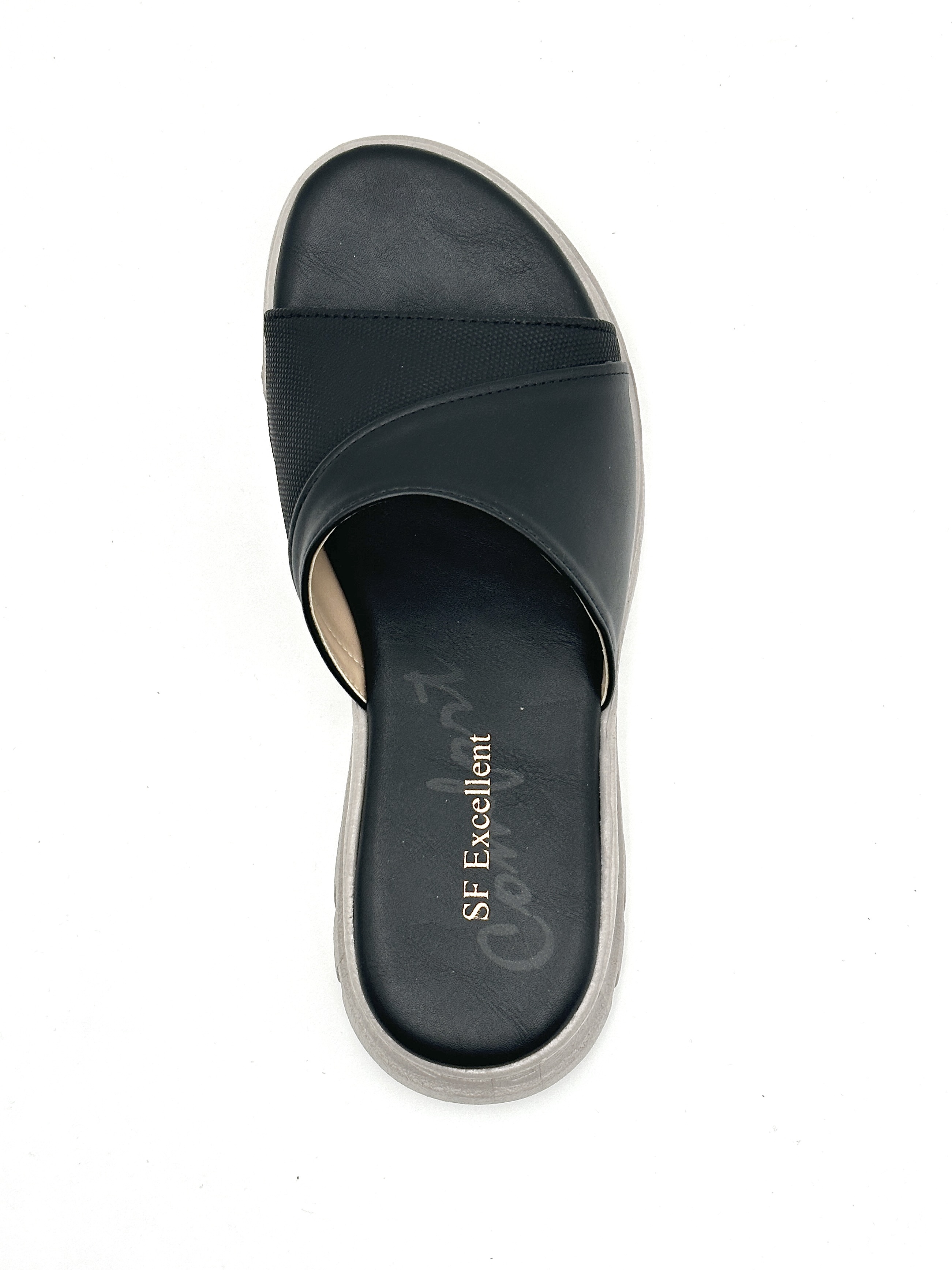 SF Excellent Kasut Perempuan Slip-on Sandals 8015