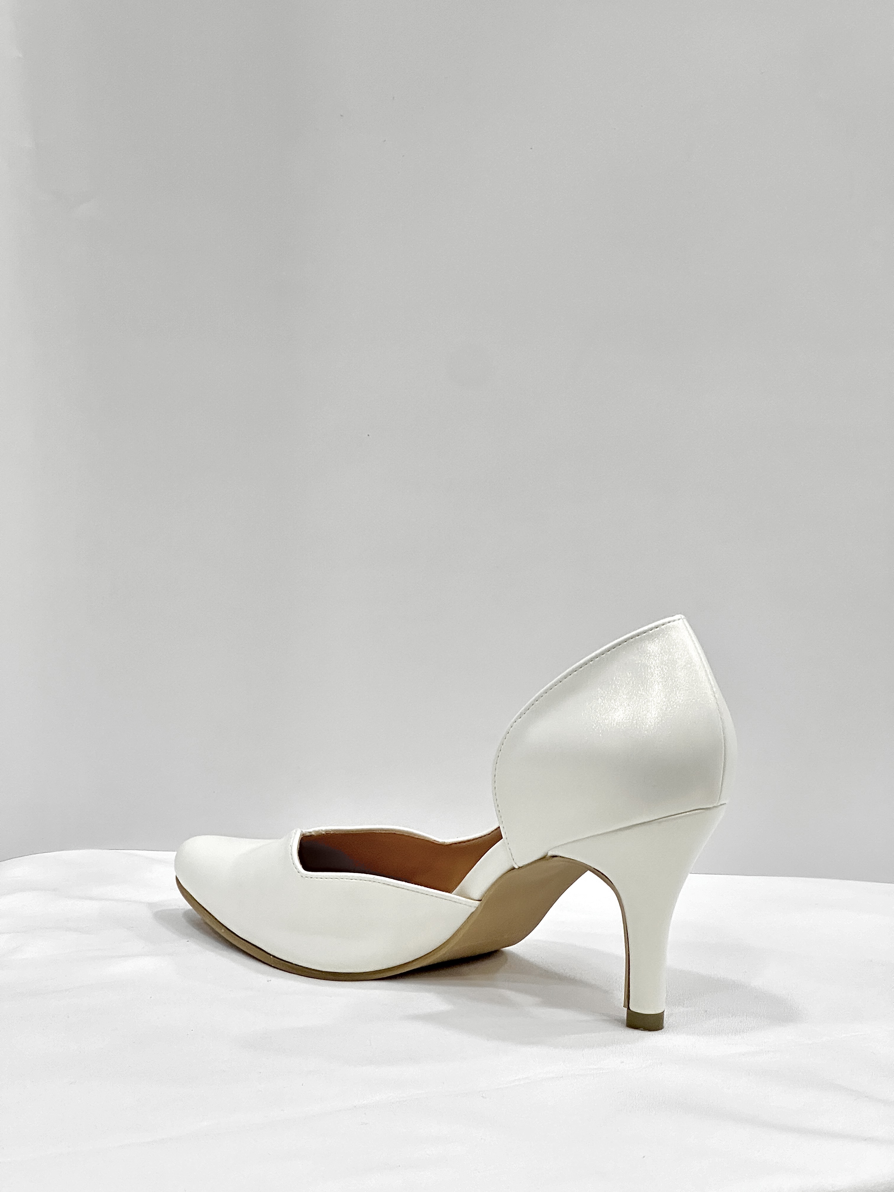 Zaria Half D’Orsay Heel Pumps