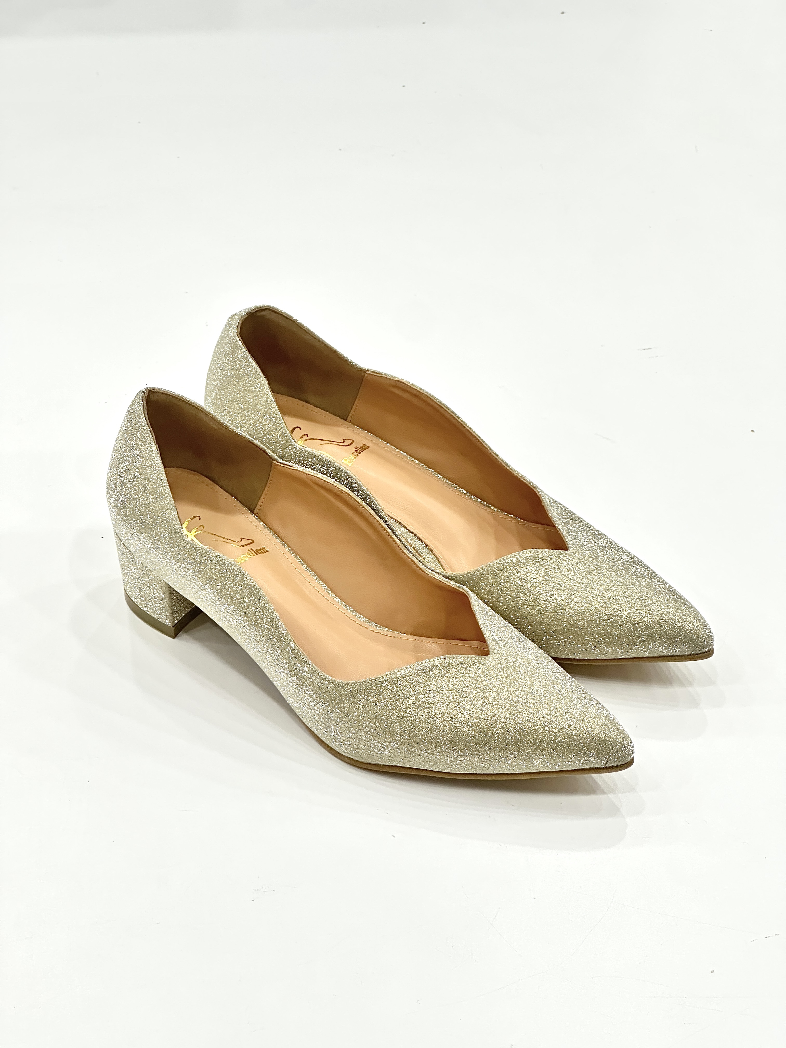 Ziah Block Heel Pumps