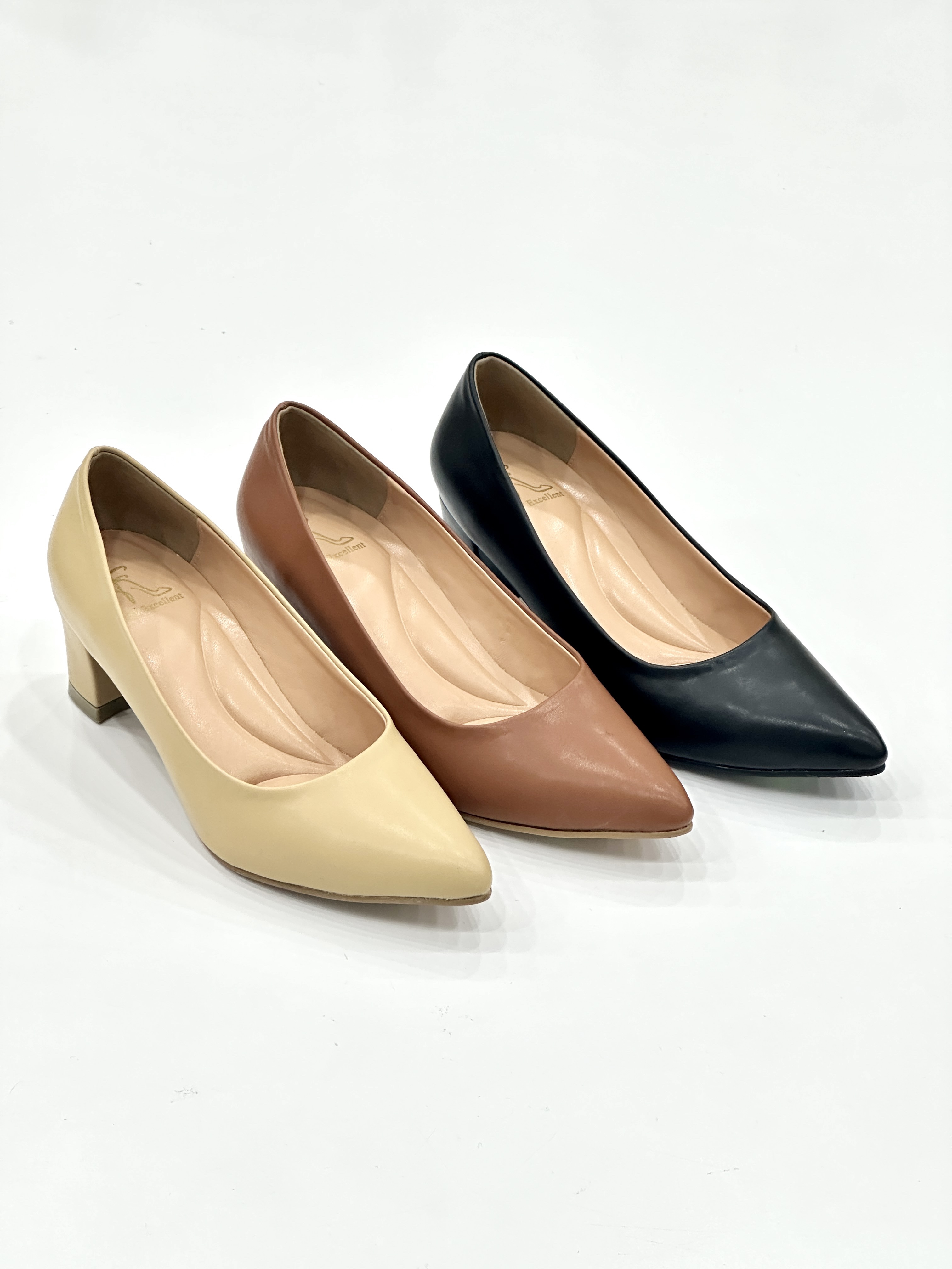 Kani Block Heel Pumps