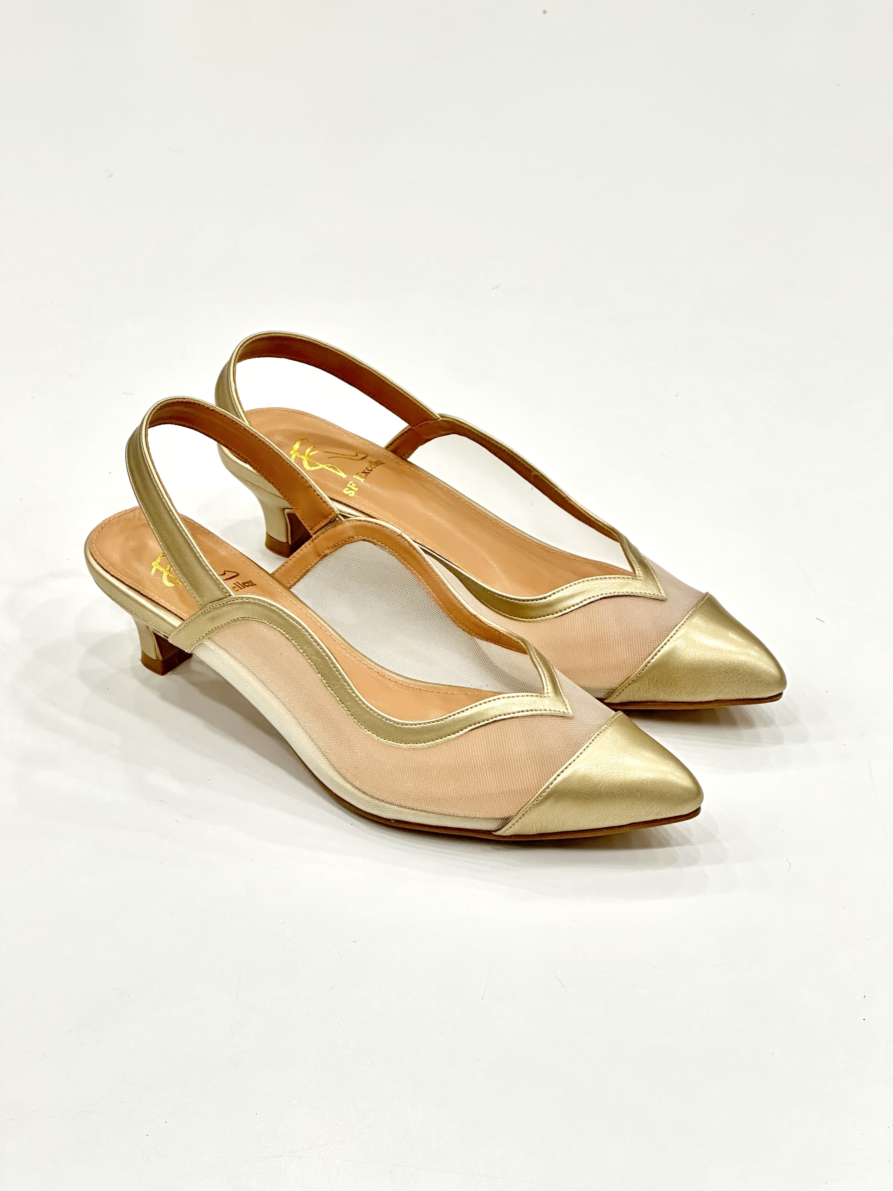 Eliza Slingback Heels
