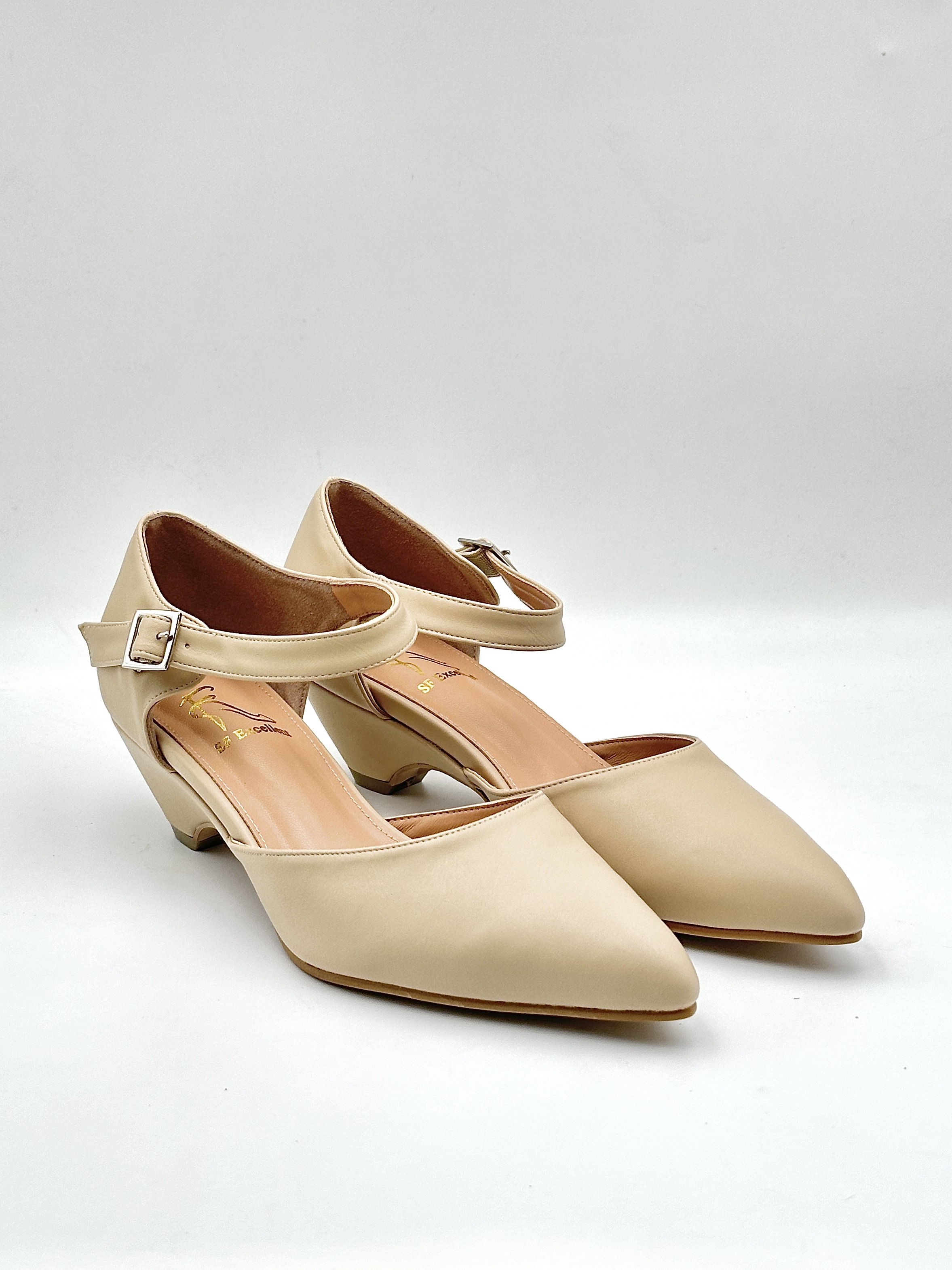 Tini Ankle Strap Heels