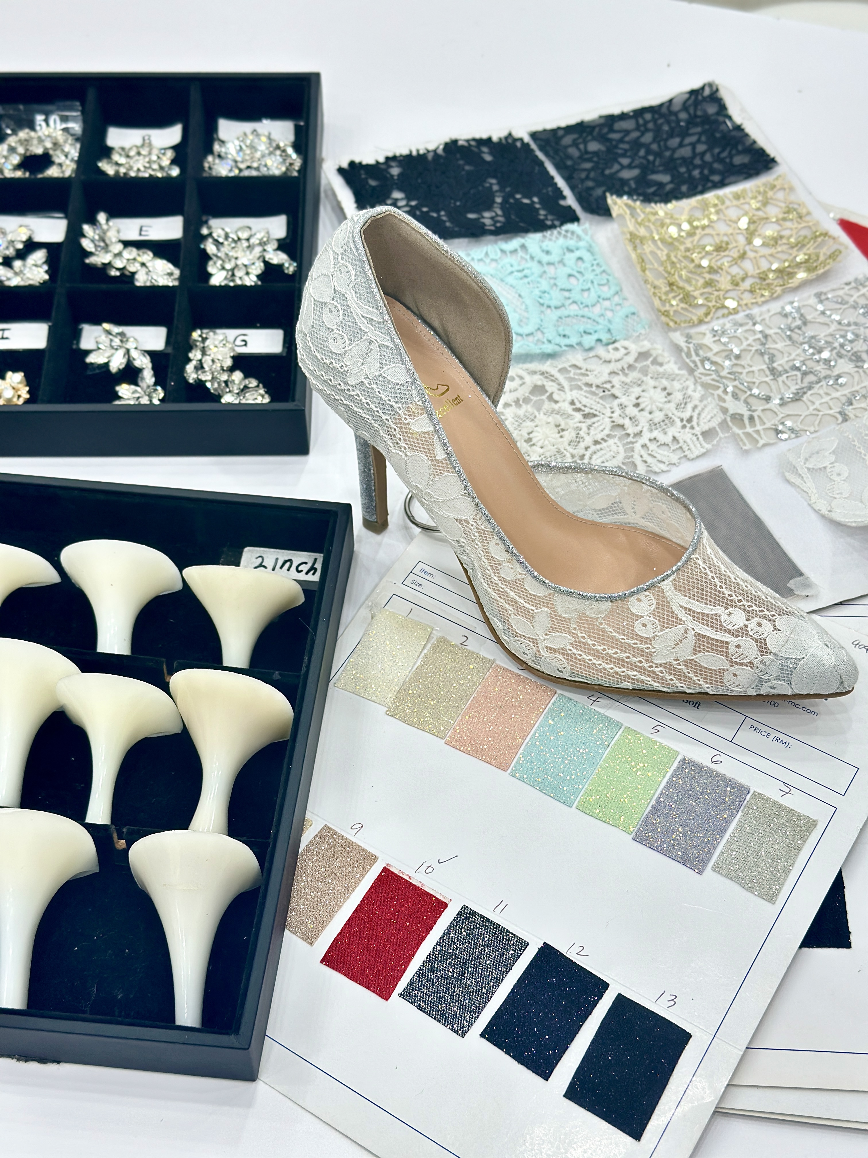 Custom Bridal Shoes (APPOINTMENT)