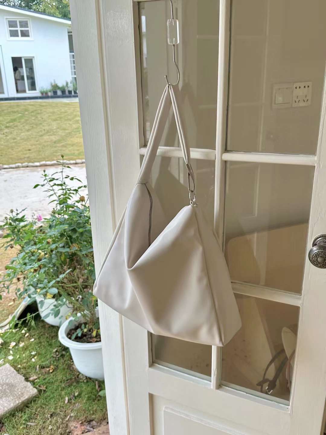 Mimi Soft Shoulder Tote Bag