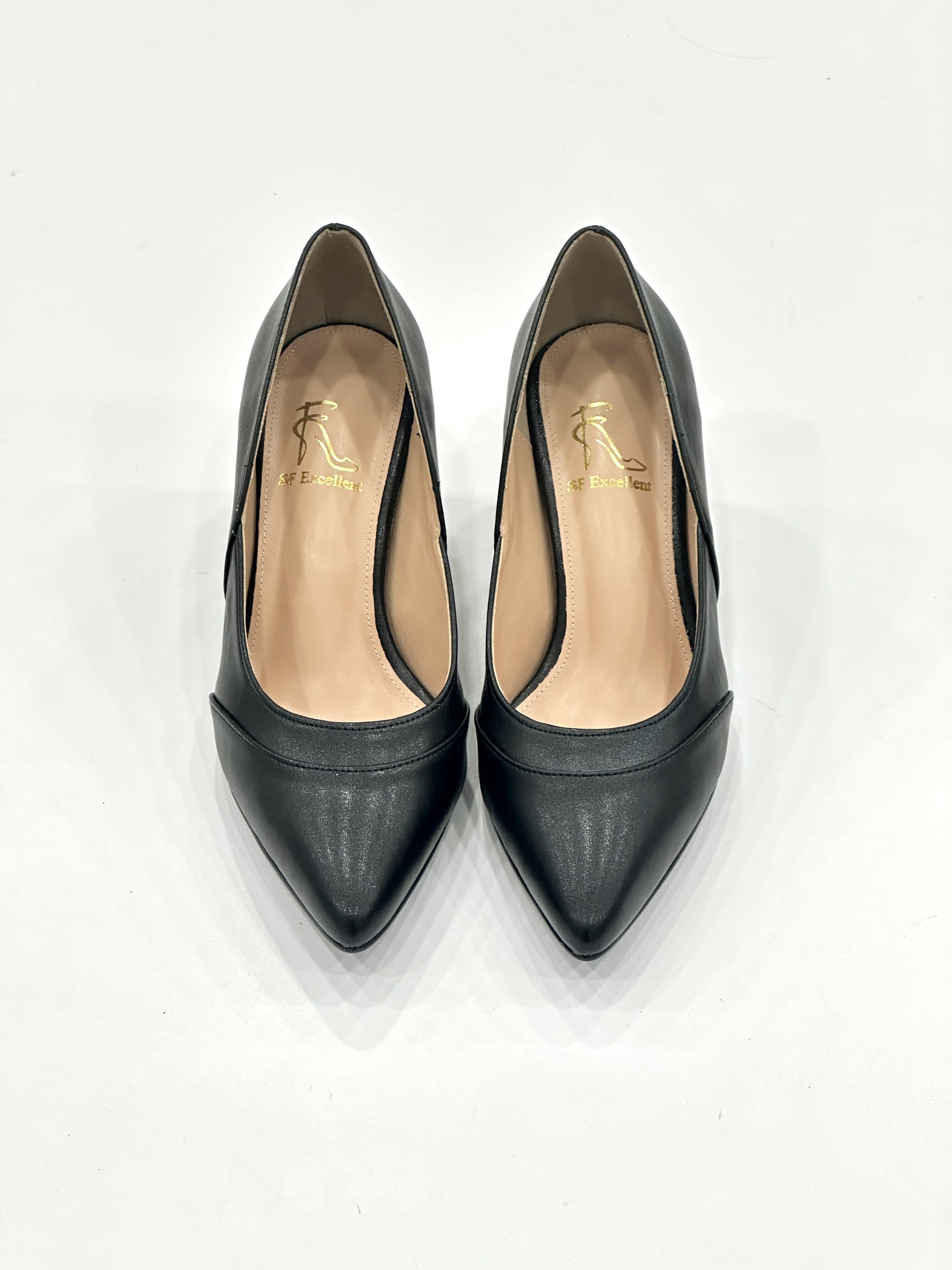 Loly Block Heel Pumps
