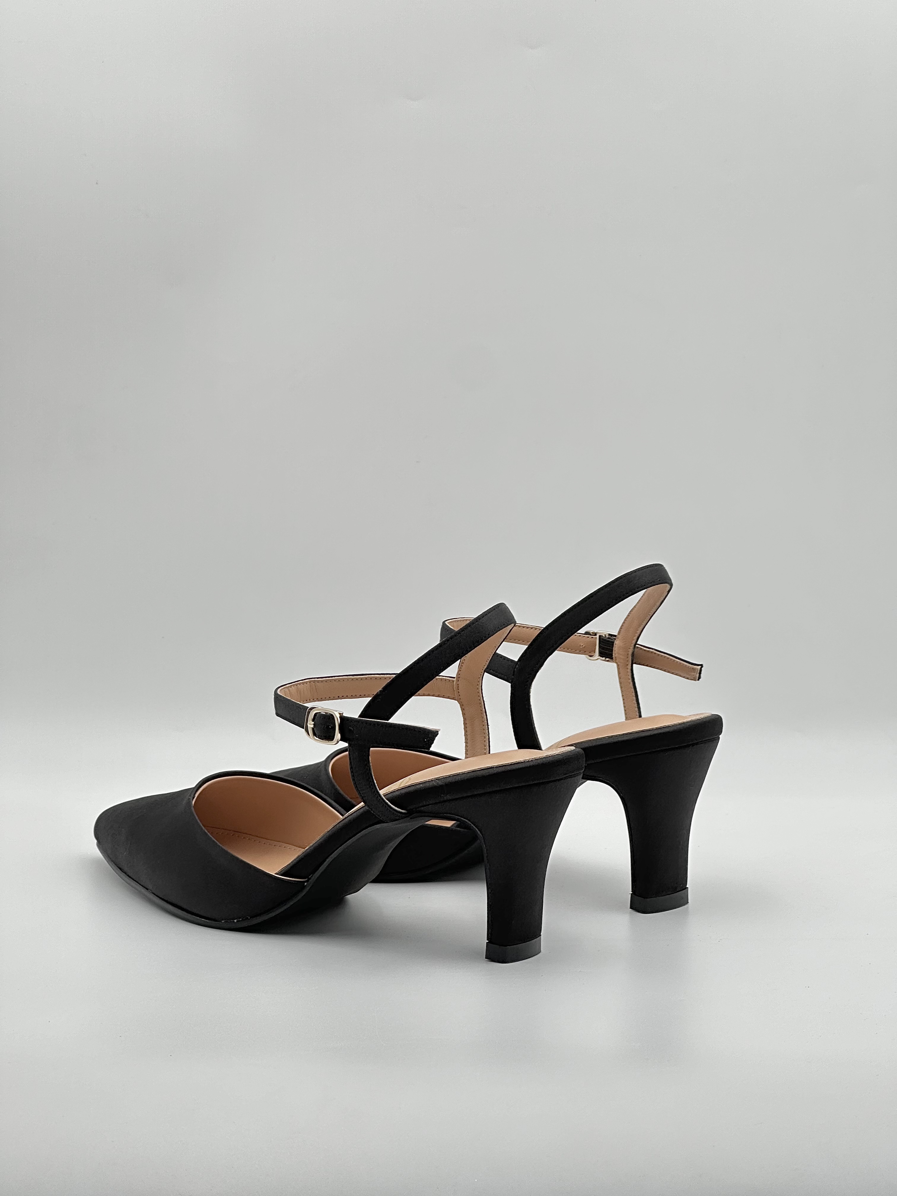 Hawa Strap Heel Pumps