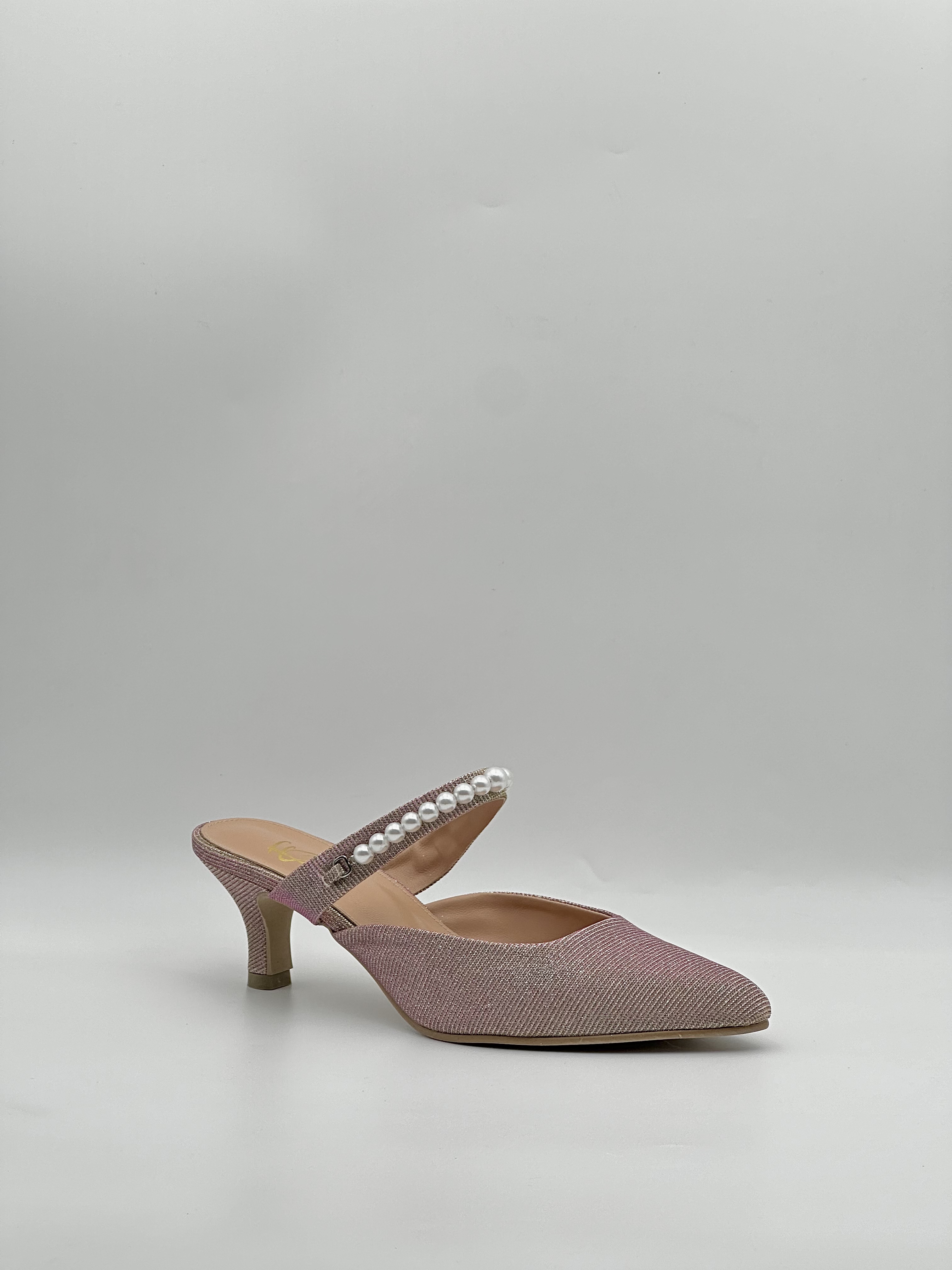 Hana Heel Mules