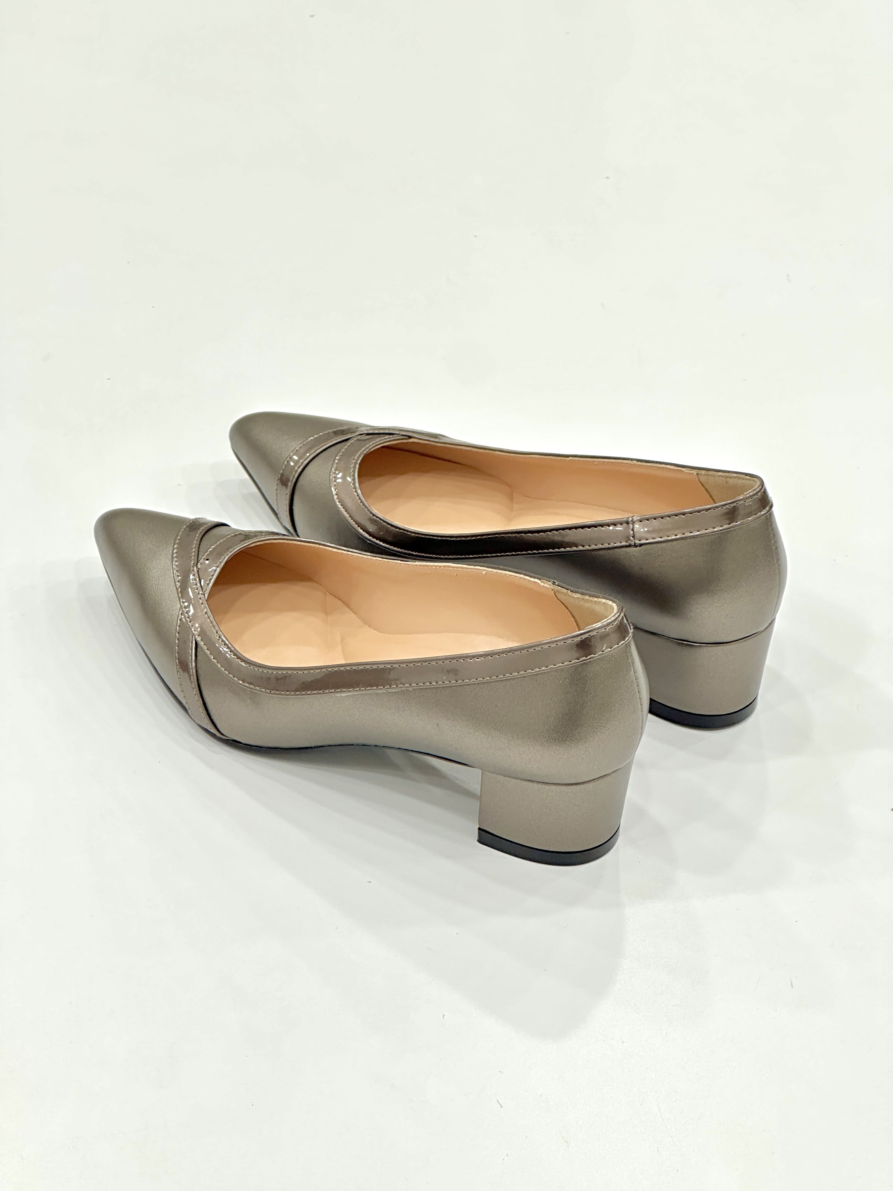 Fifah Block Heel Pumps