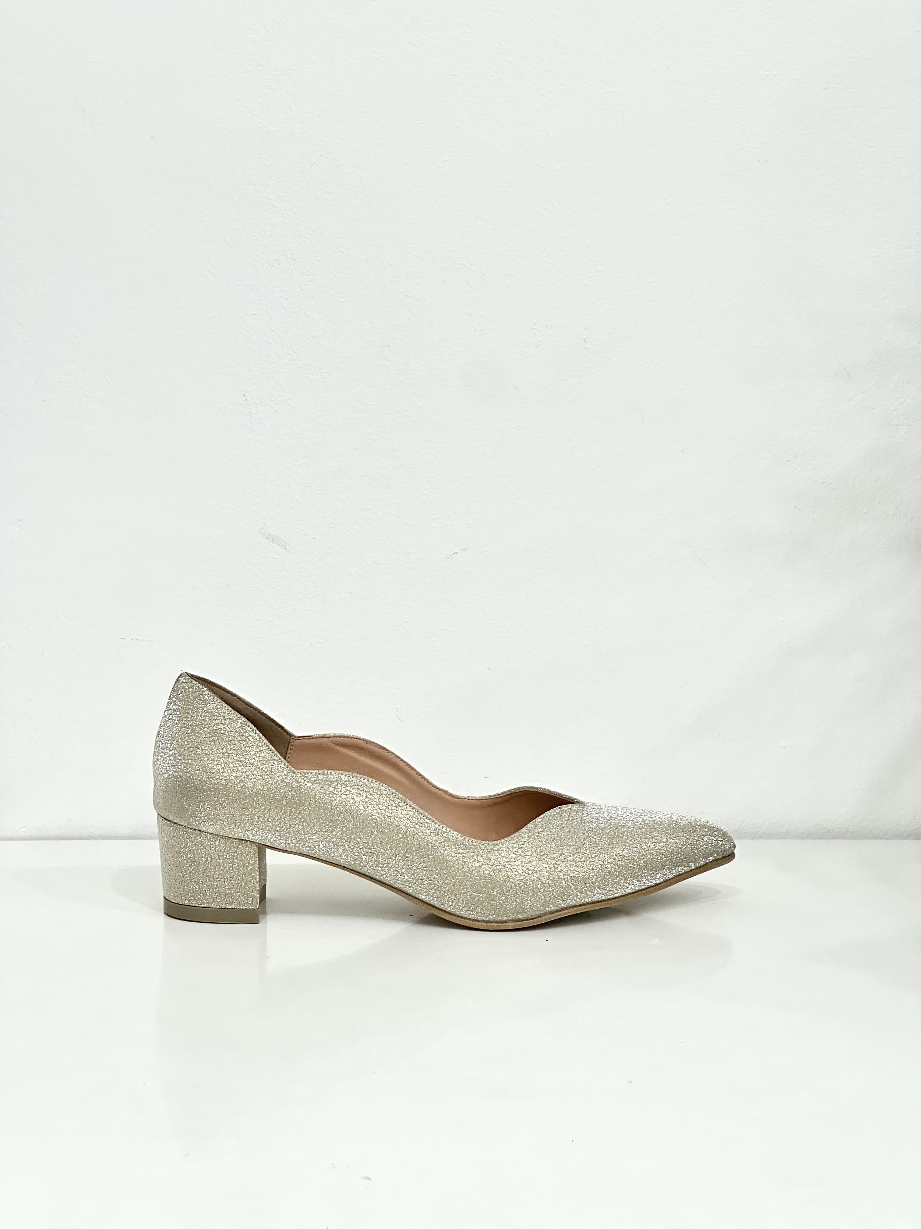 Ziah Block Heel Pumps