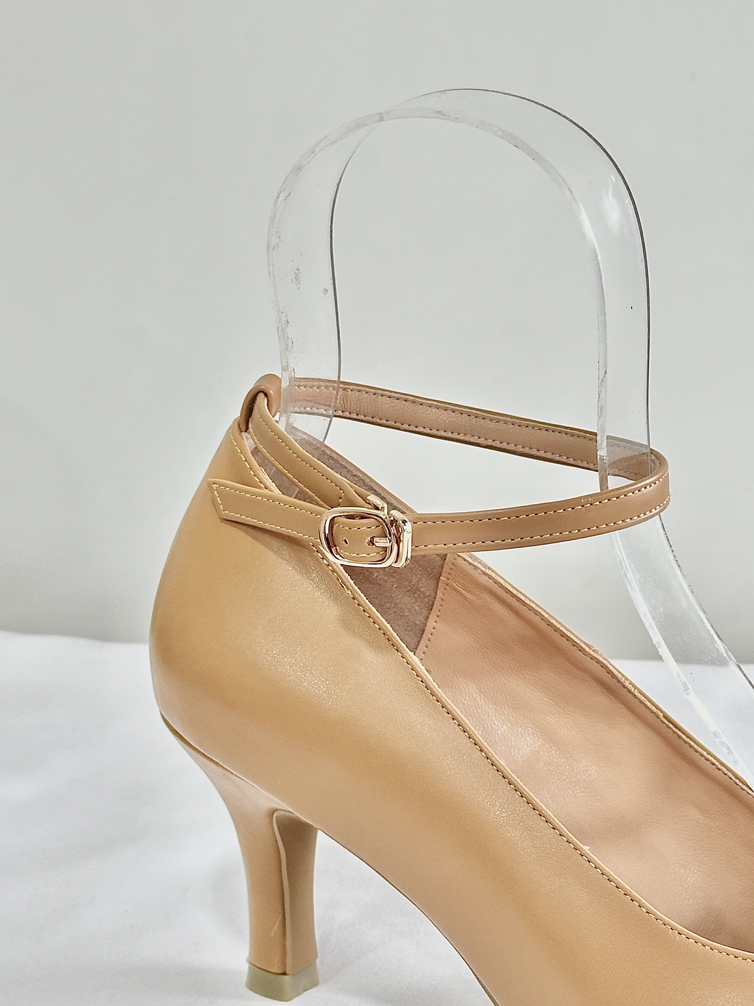 Mina Ankle Strap Pumps