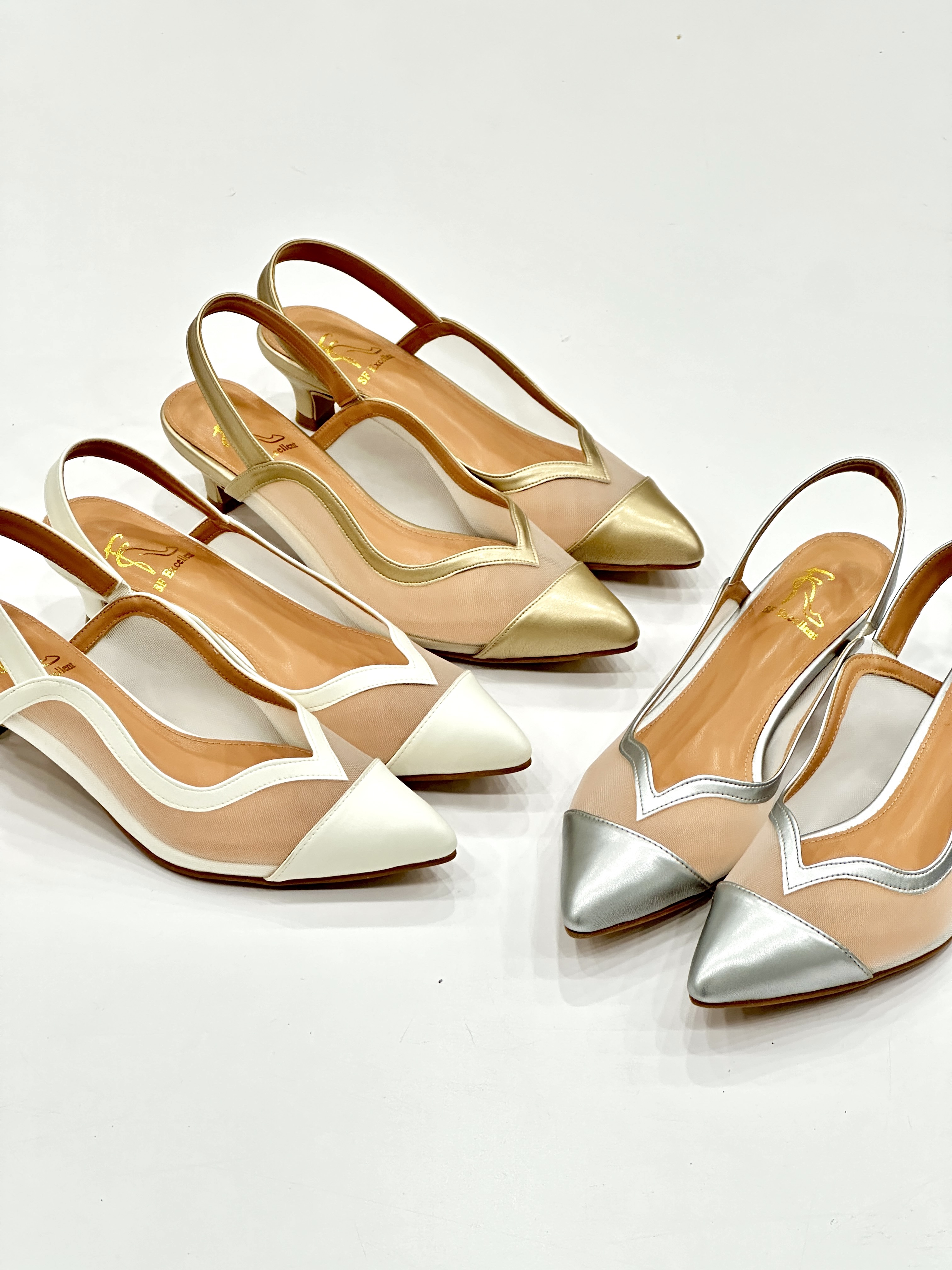 Eliza Slingback Heels