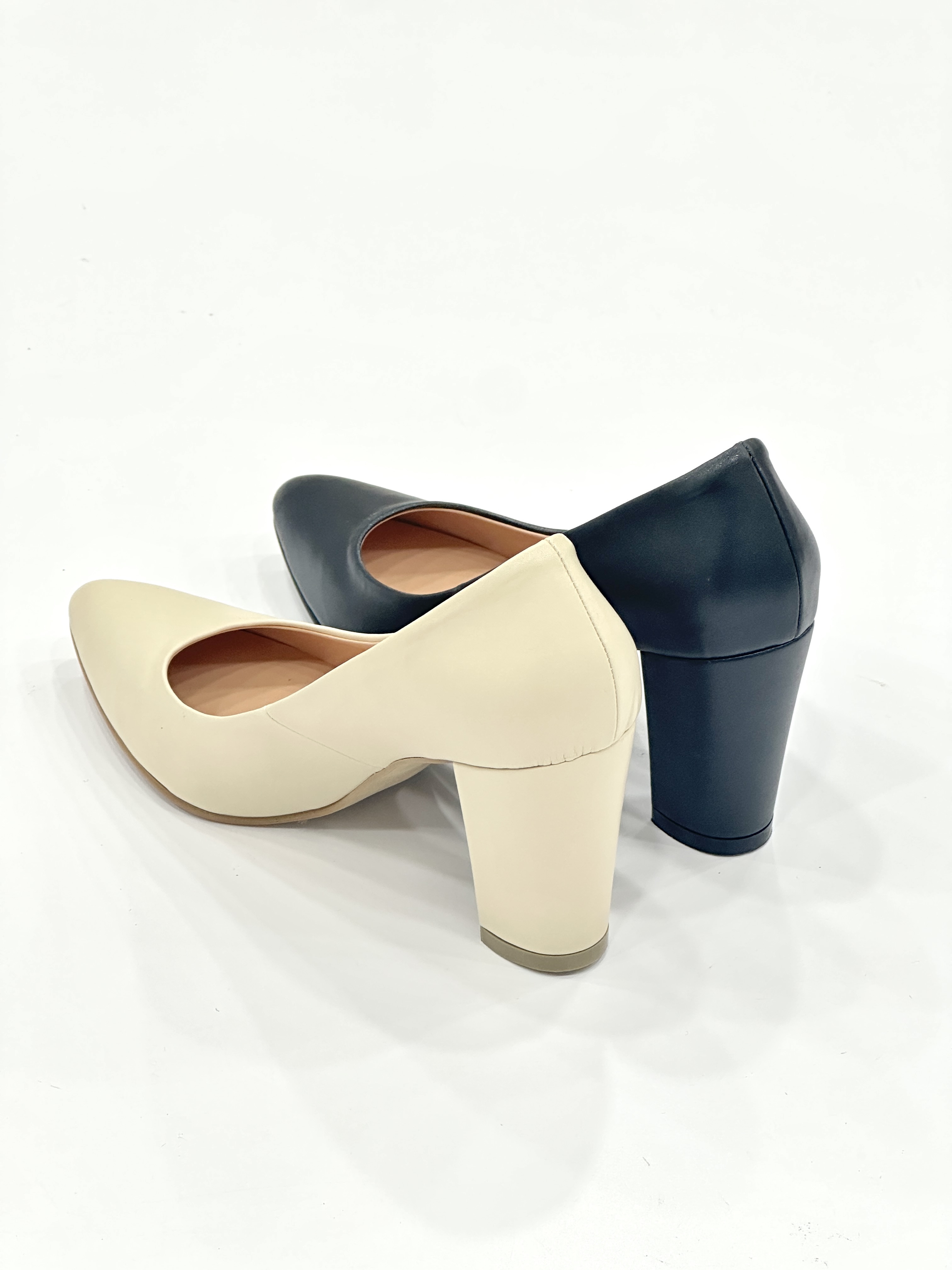 Tyle Block Heel Pumps